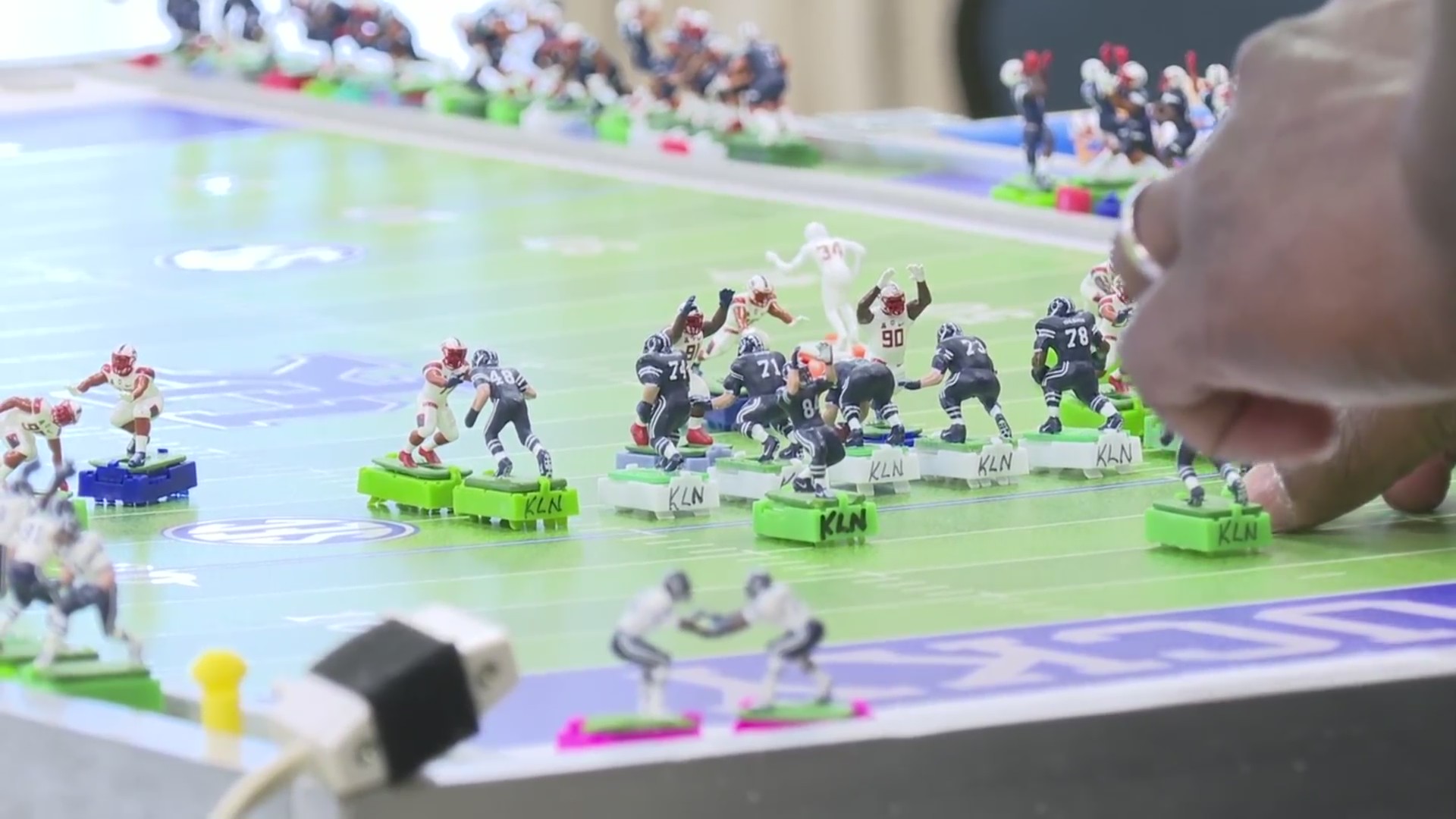 Electric football league kicks off in KCMO FOX 4 Kansas City WDAFTV