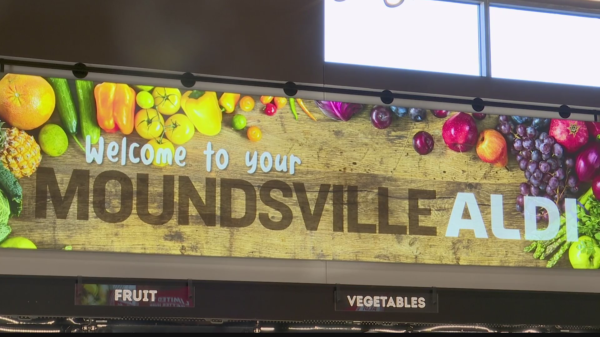 New Aldi location opens its doors in Moundsville WTRF