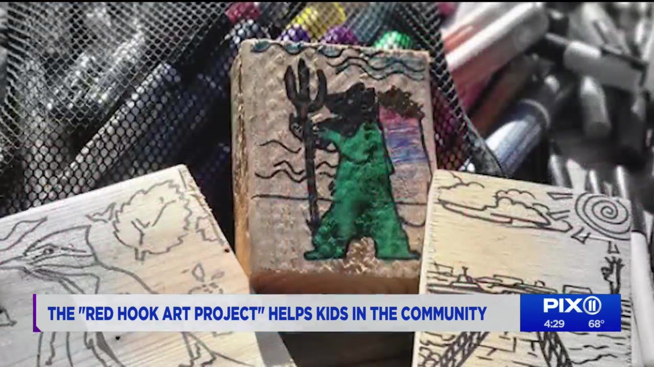 Red Hook Art Project PIX11