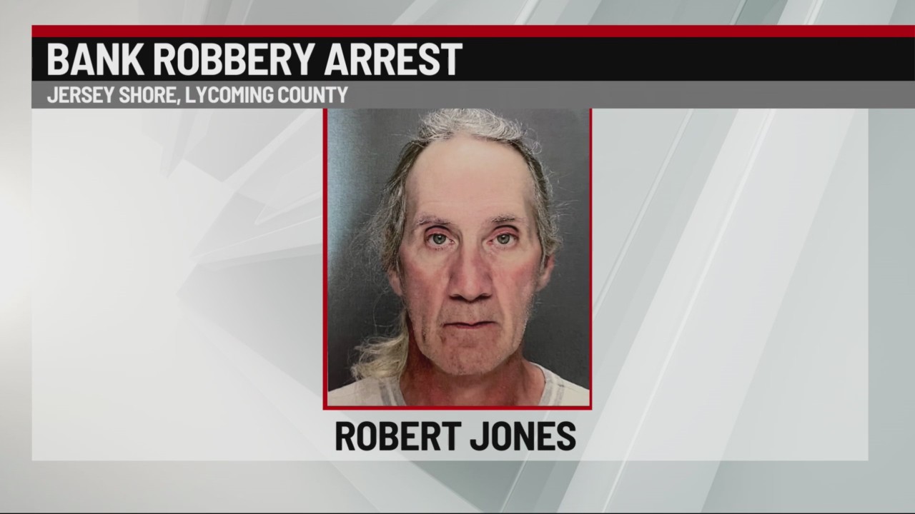 Jersey Shore Bank Robbery Arrest ABC27