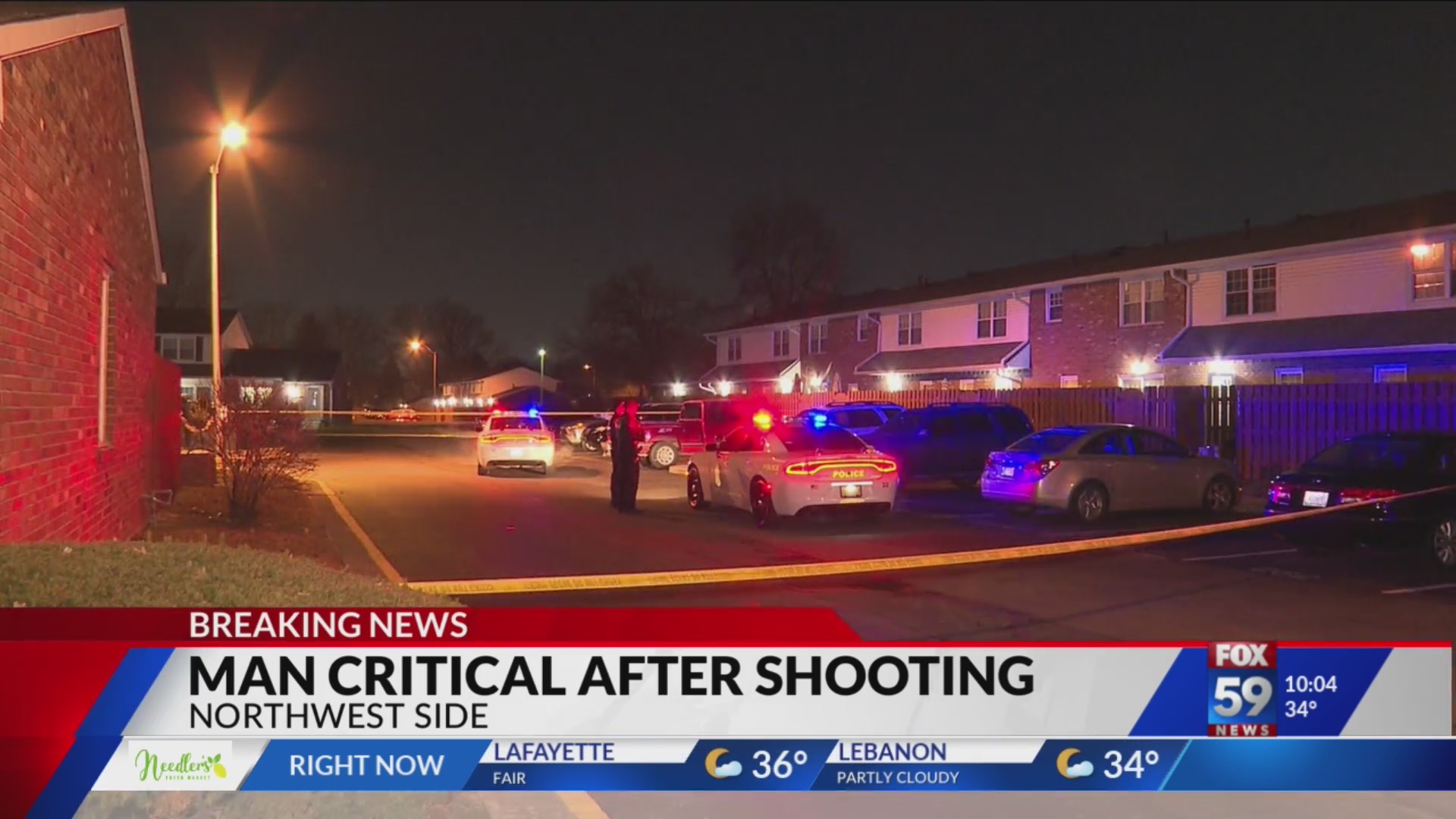 Person critically injured in shooting on Indy’s northwest side – Fox 59