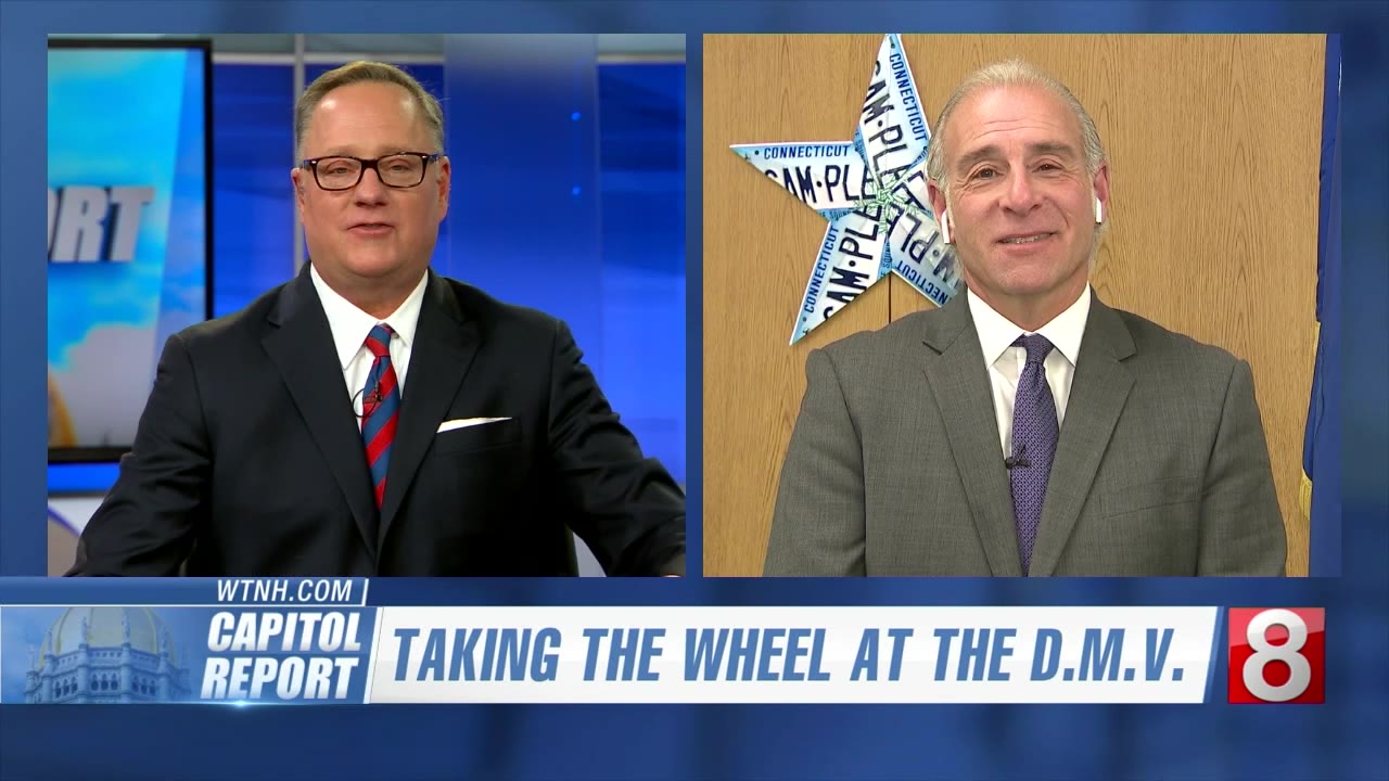 Capitol Report New DMV commissioner announced