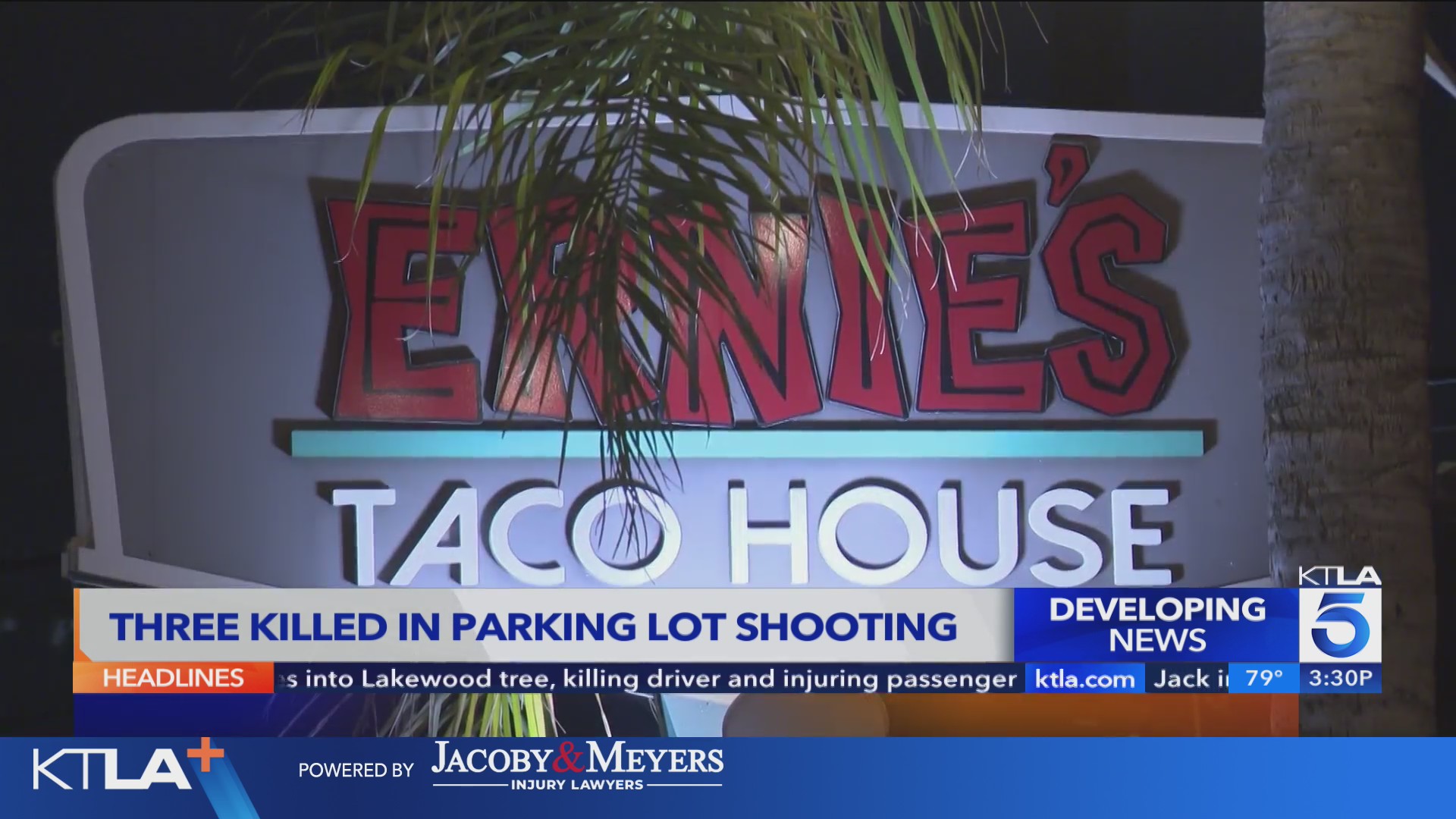 Search continues for suspects involved in North Hollywood triple fatal ...