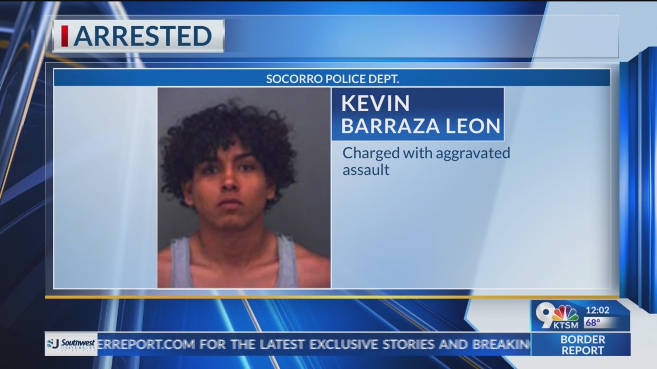 A 20-year-old man is arrested for aggravated assault in El Paso. – KTSM ...