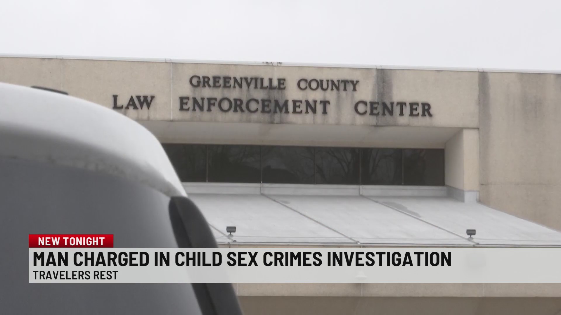Man Charged in Child Sex Crimes Investigation – WSPA 7NEWS