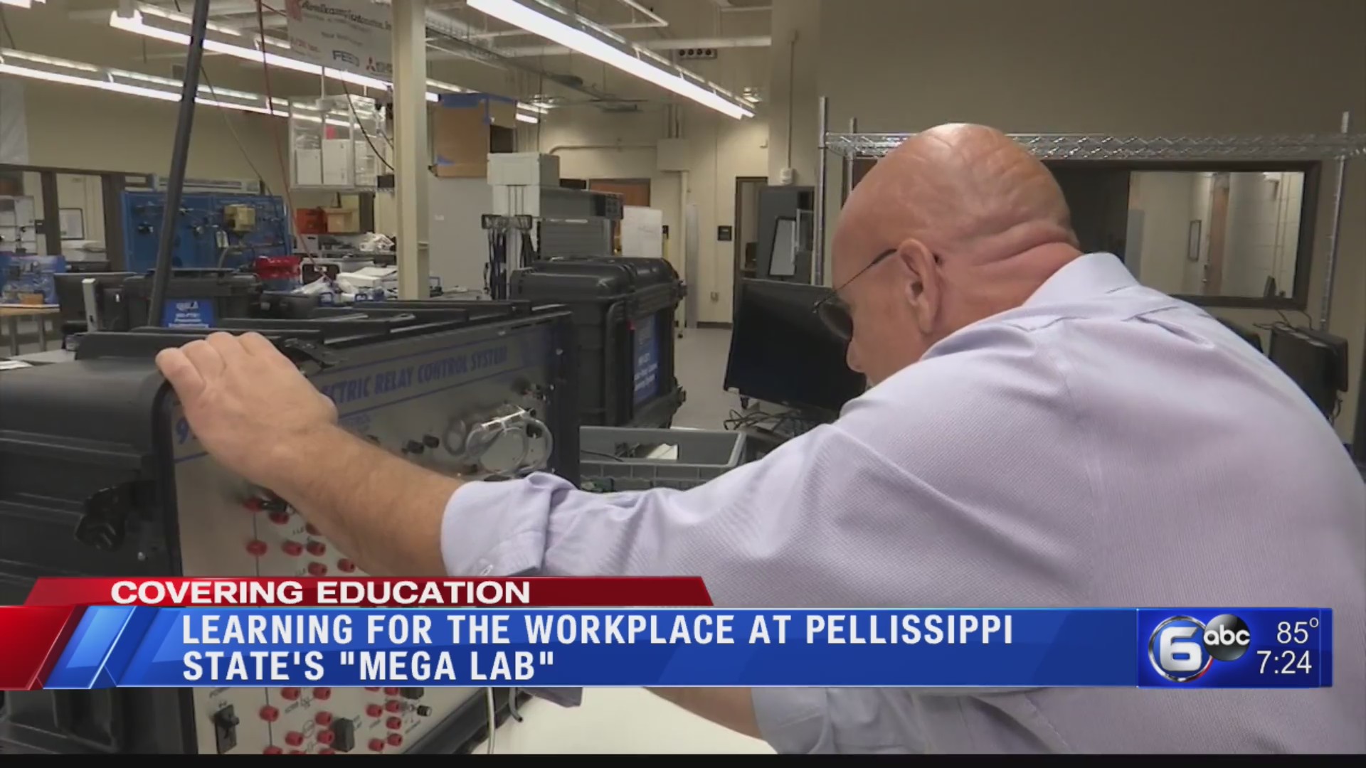 Pellissippi State’s ‘MegaLab’ training students for the workplace