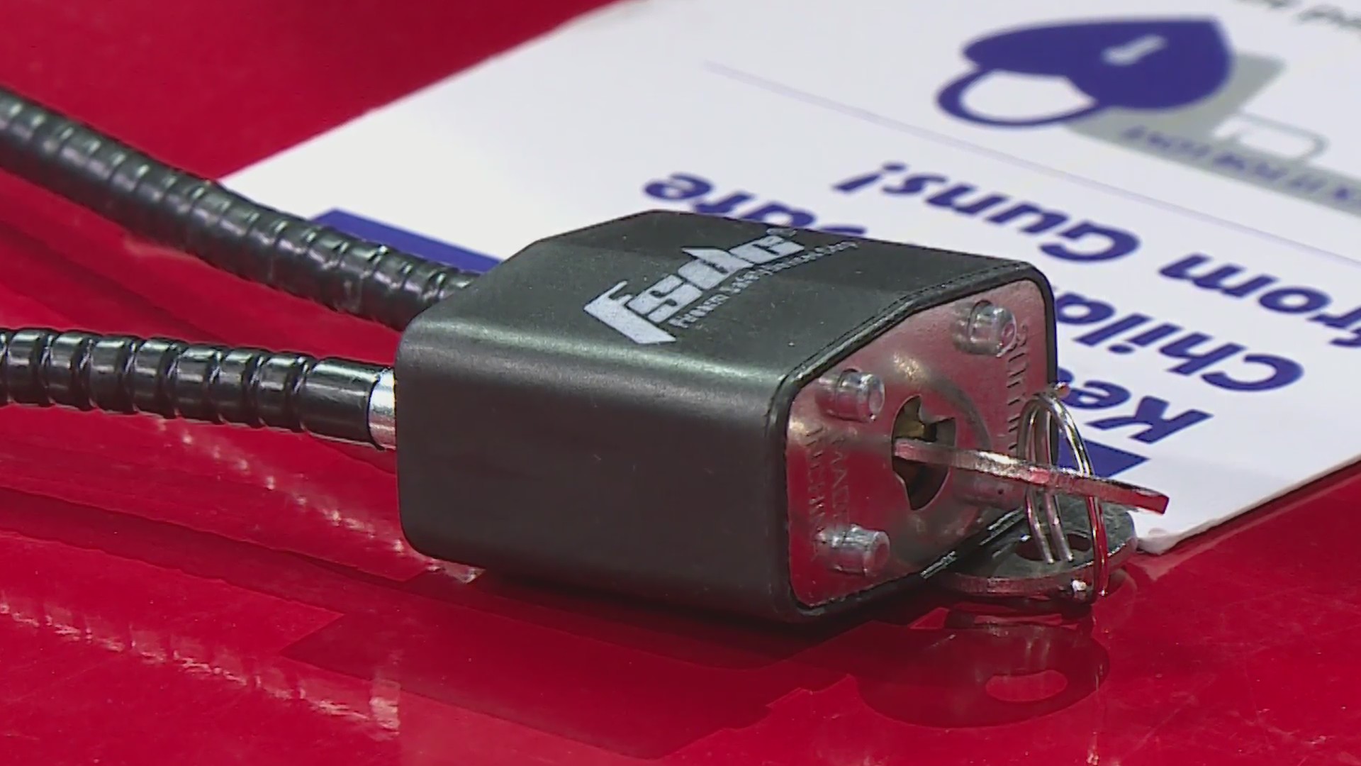 Free gun locks offered through St. Louis ‘Lock It For Love’ program – FOX 2