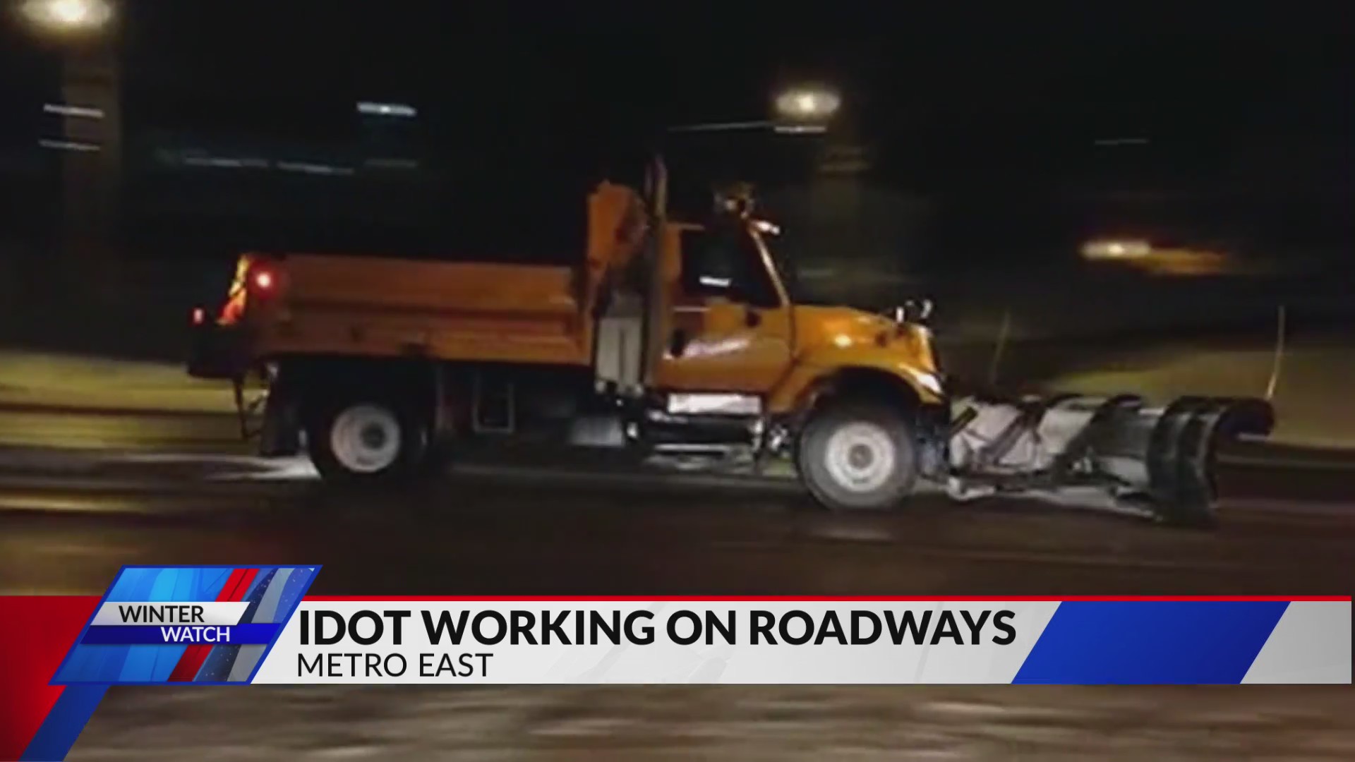 IDOT deals with snow and winter weather – FOX 2