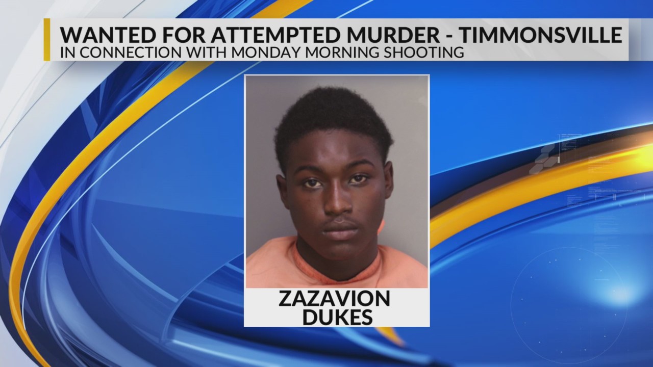 Man wanted for attempted murder after Timmonsville shooting, police say