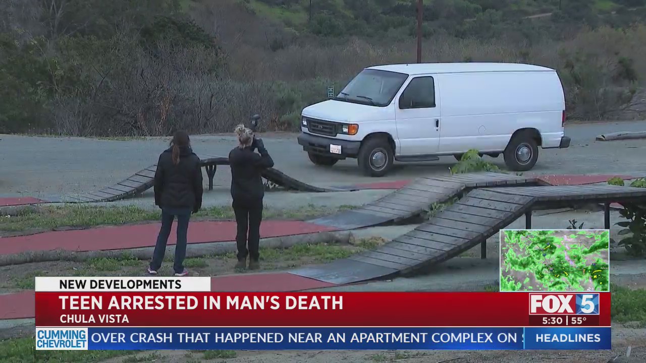 Teen Arrested In Man’s Death – FOX 5 San Diego & KUSI News