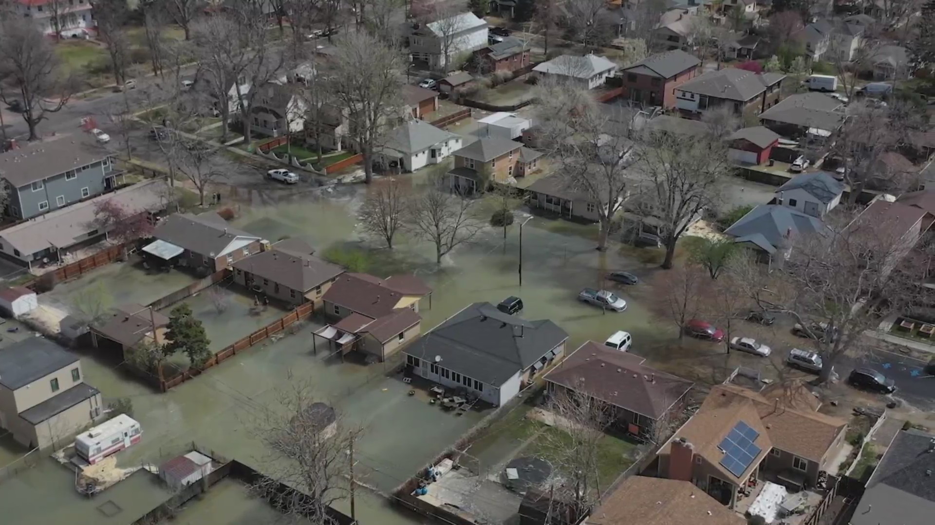 Crews working to pump out water from damaged homes after water main ...