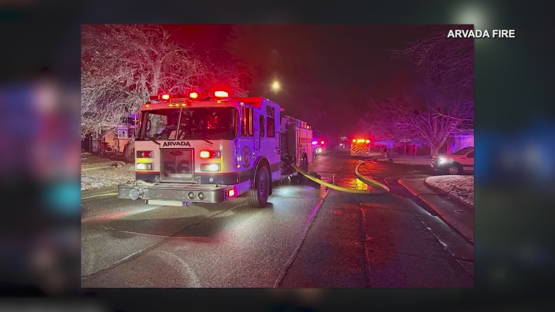 House fire displaces family in Arvada – FOX31 Denver