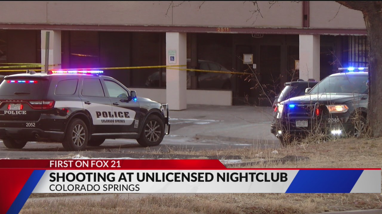 Shooting at unlicensed nightclub – FOX21 News Colorado