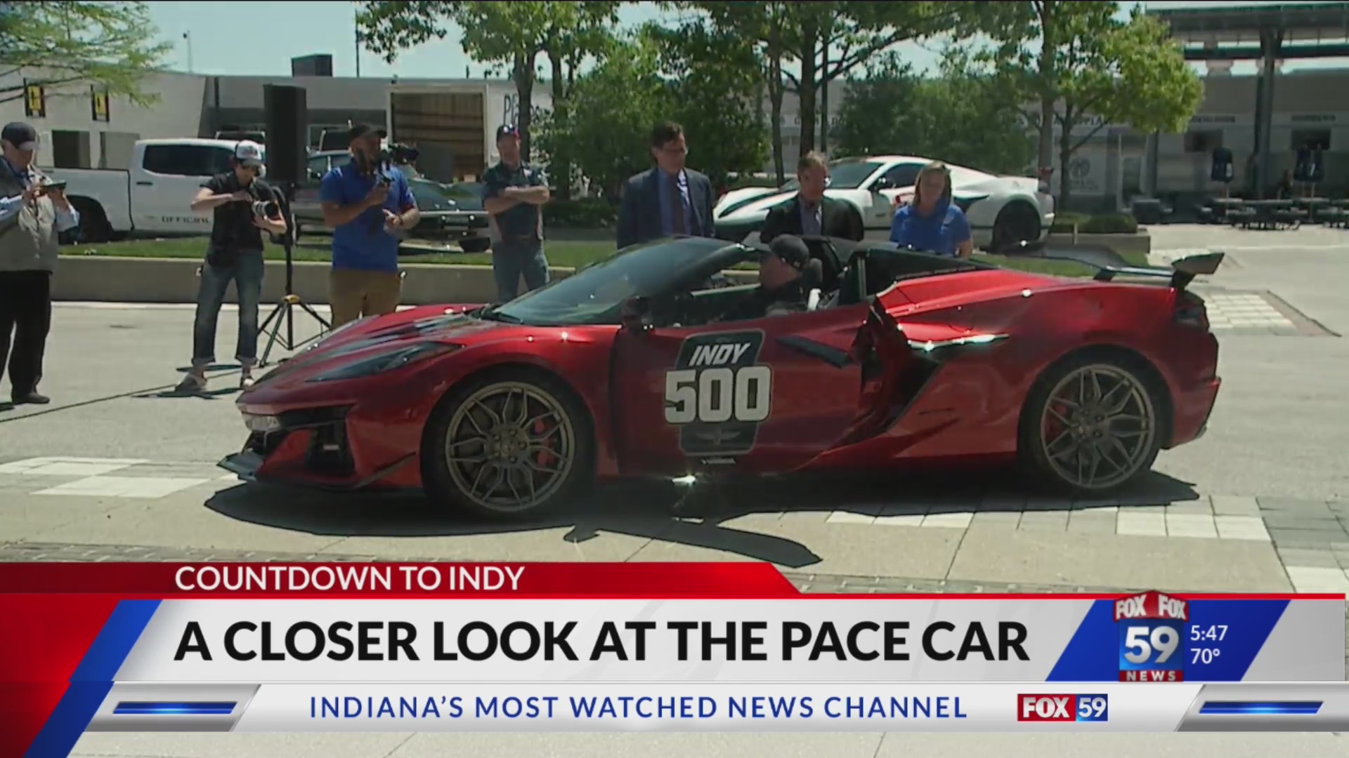 The history of the pace car at the Indy 500 Fox 59