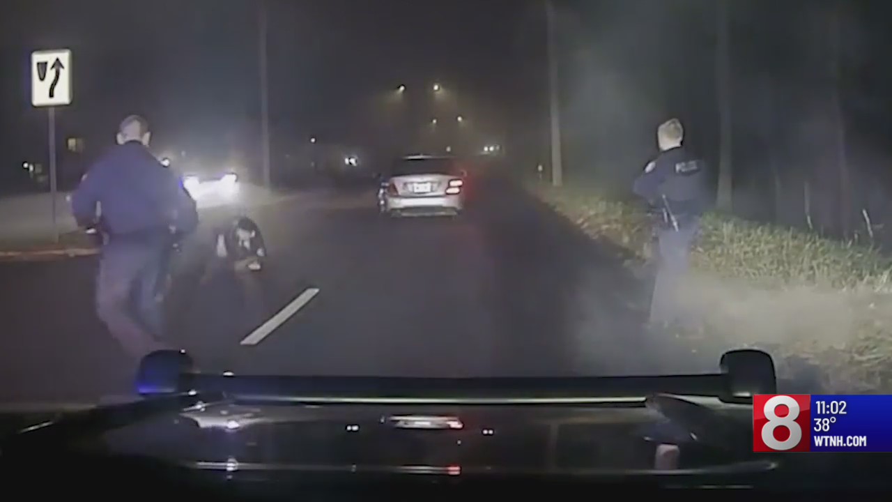 VIDEO: Suspect arrested for hitting Rocky Hill police officer while ...