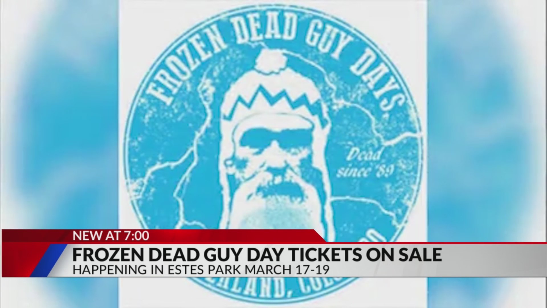 Frozen Dead Guy Day tickets on sale FOX31 Denver