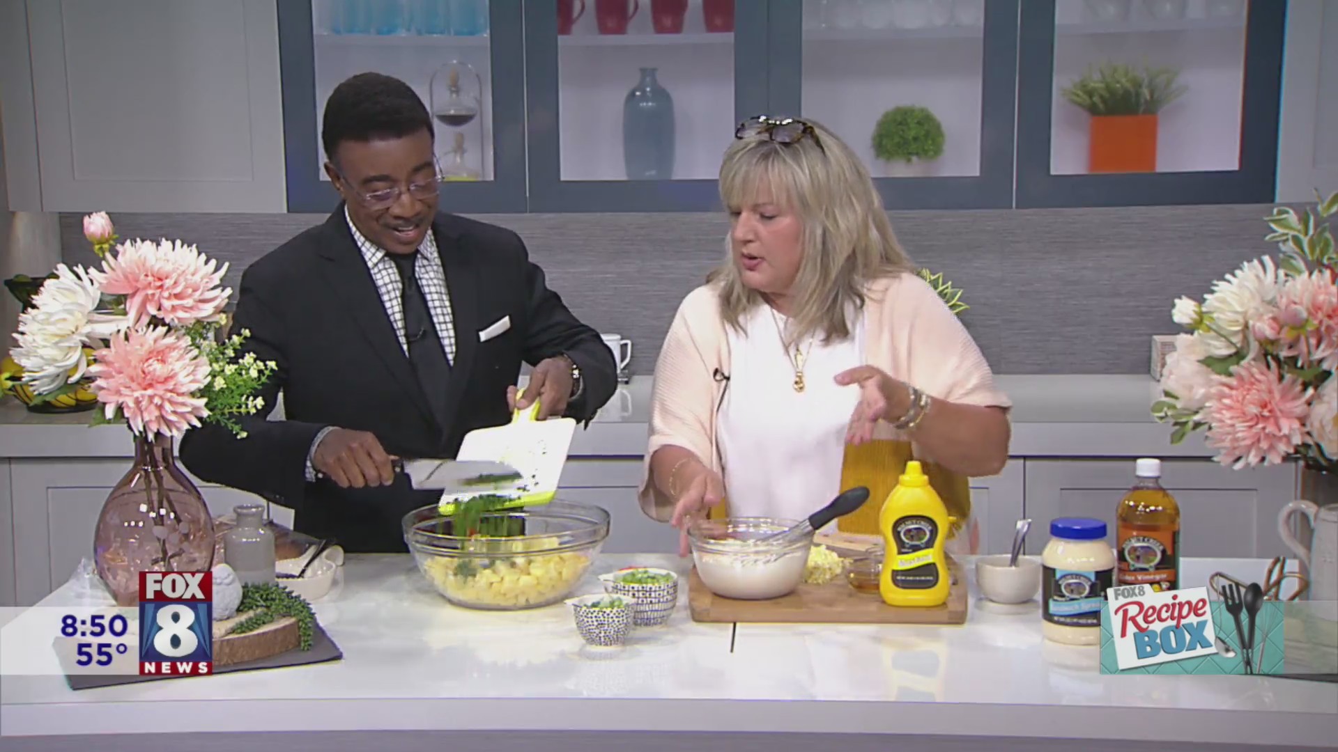 Fox Recipe Box: Amish Country Potato Salad – Fox 8 Cleveland WJW