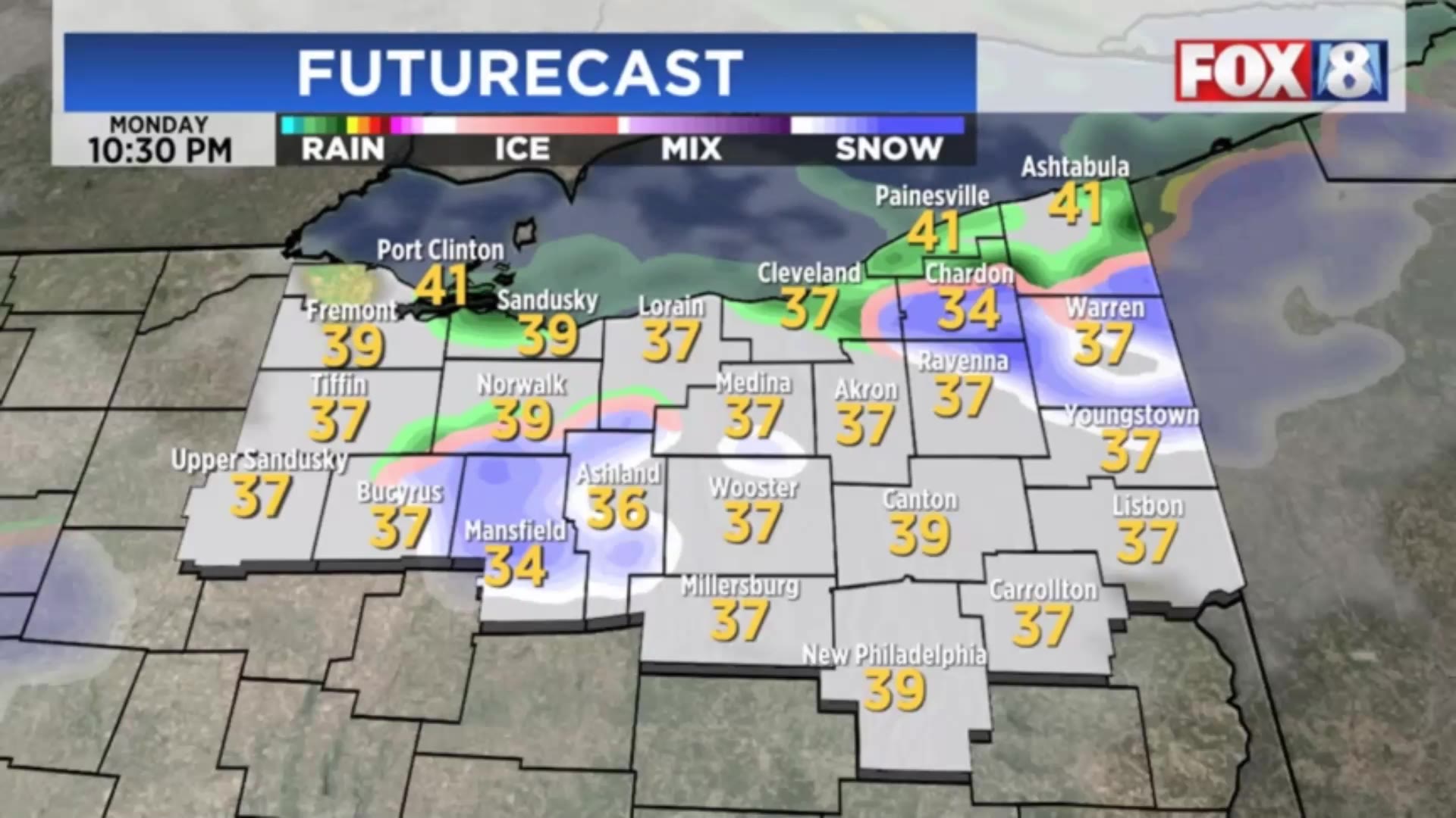 How much will it snow in Northeast Ohio? – Fox 8 Cleveland WJW
