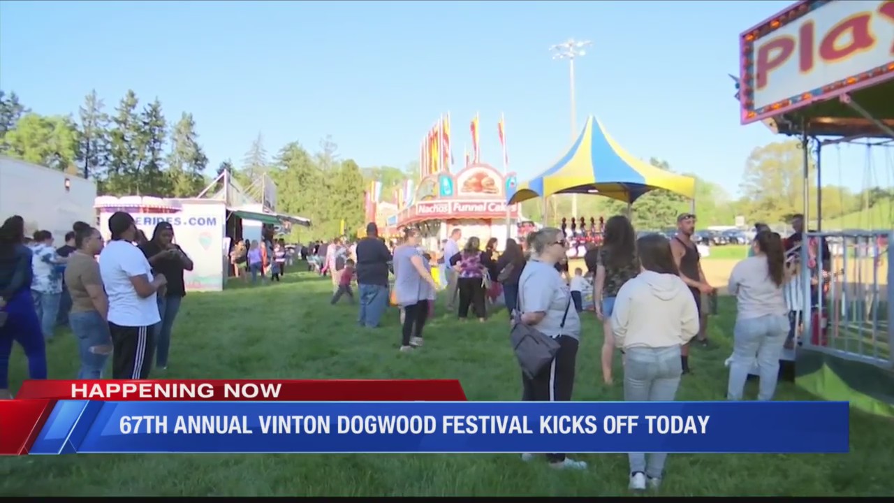 67th annual Vinton Dogwood Festival in full bloom WFXRtv