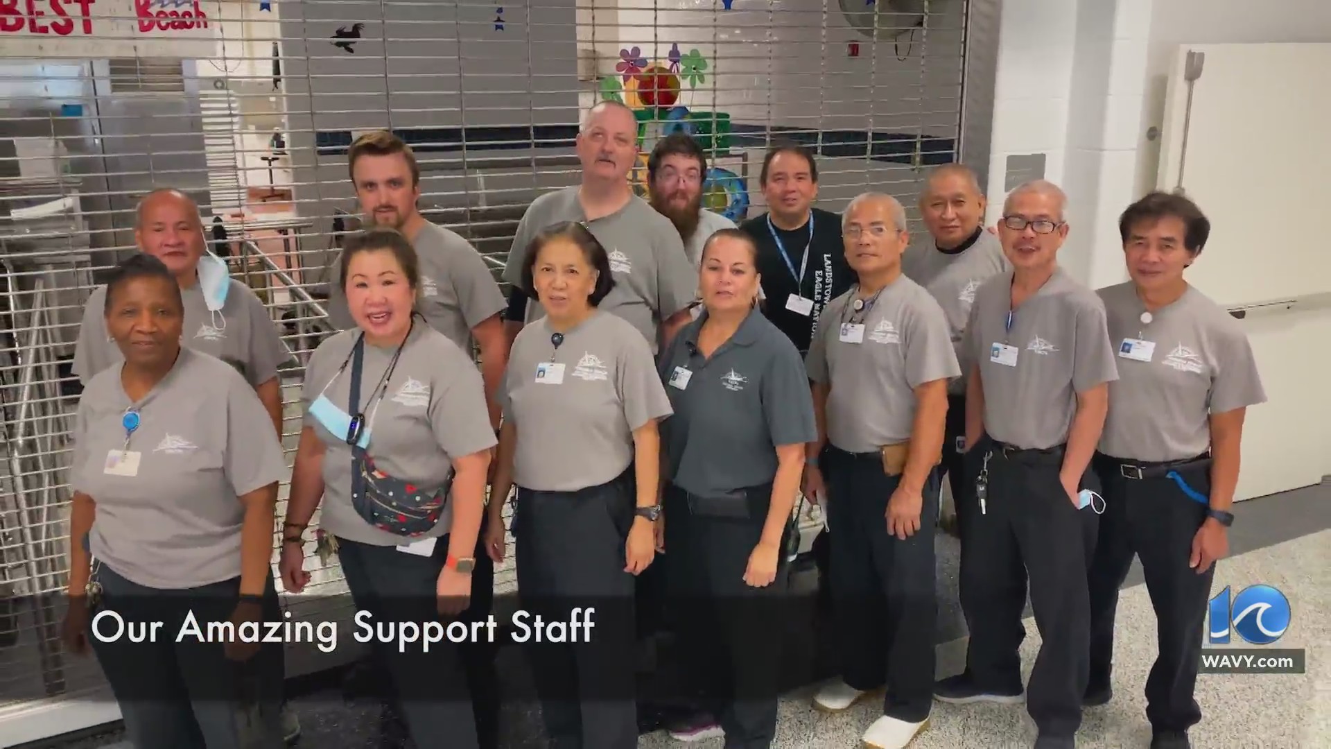 Morning Announcements Landstown High School in Virginia Beach