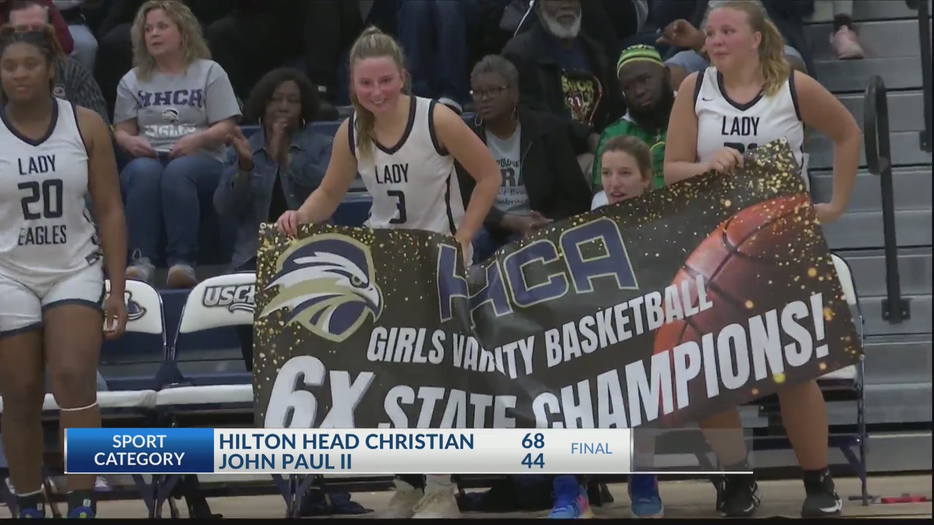 Hilton Head Christian wins sixth straight state title – WSAV-TV