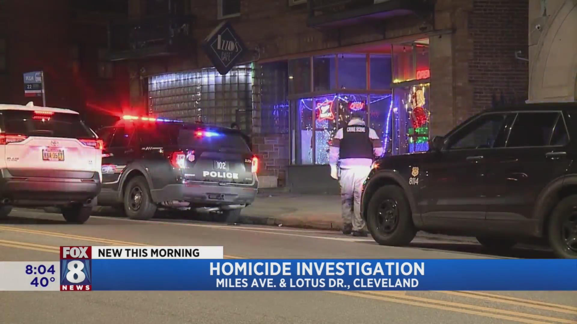 Three overnight shootings within an hour in Cleveland – Fox 8 Cleveland WJW
