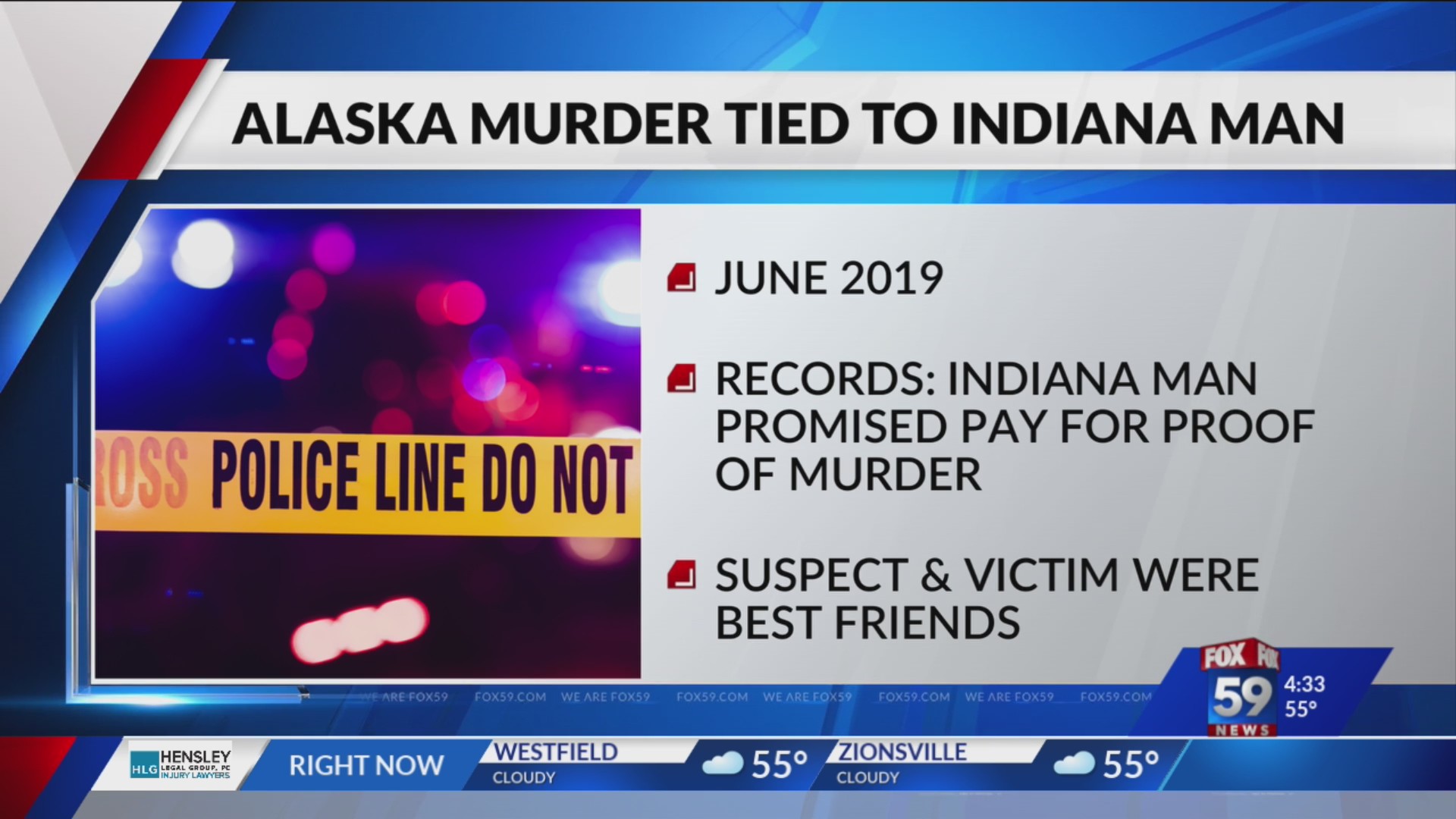 Alaska woman pleads guilty in murder with ties to Indiana catfish Fox 59