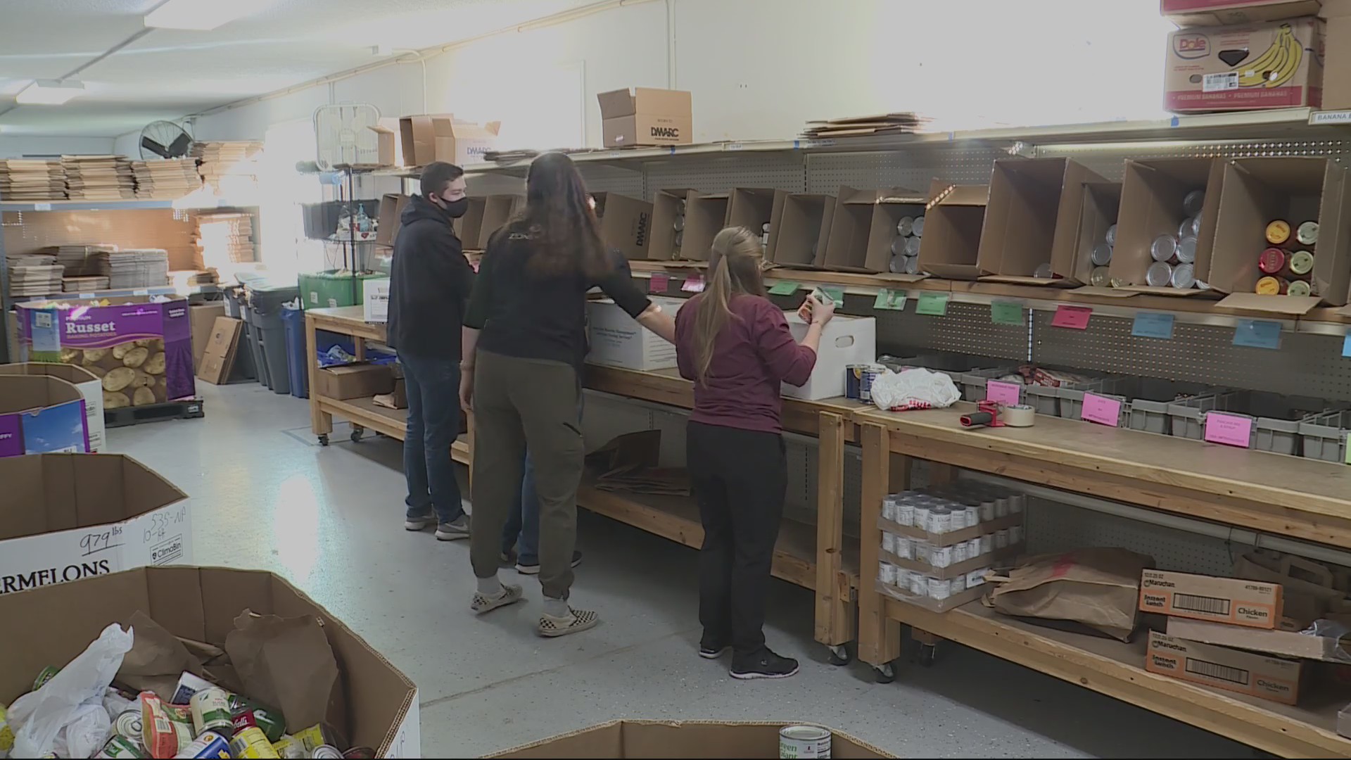 Des Moines City Council Voting to Fund Des Moines Public Schools Food