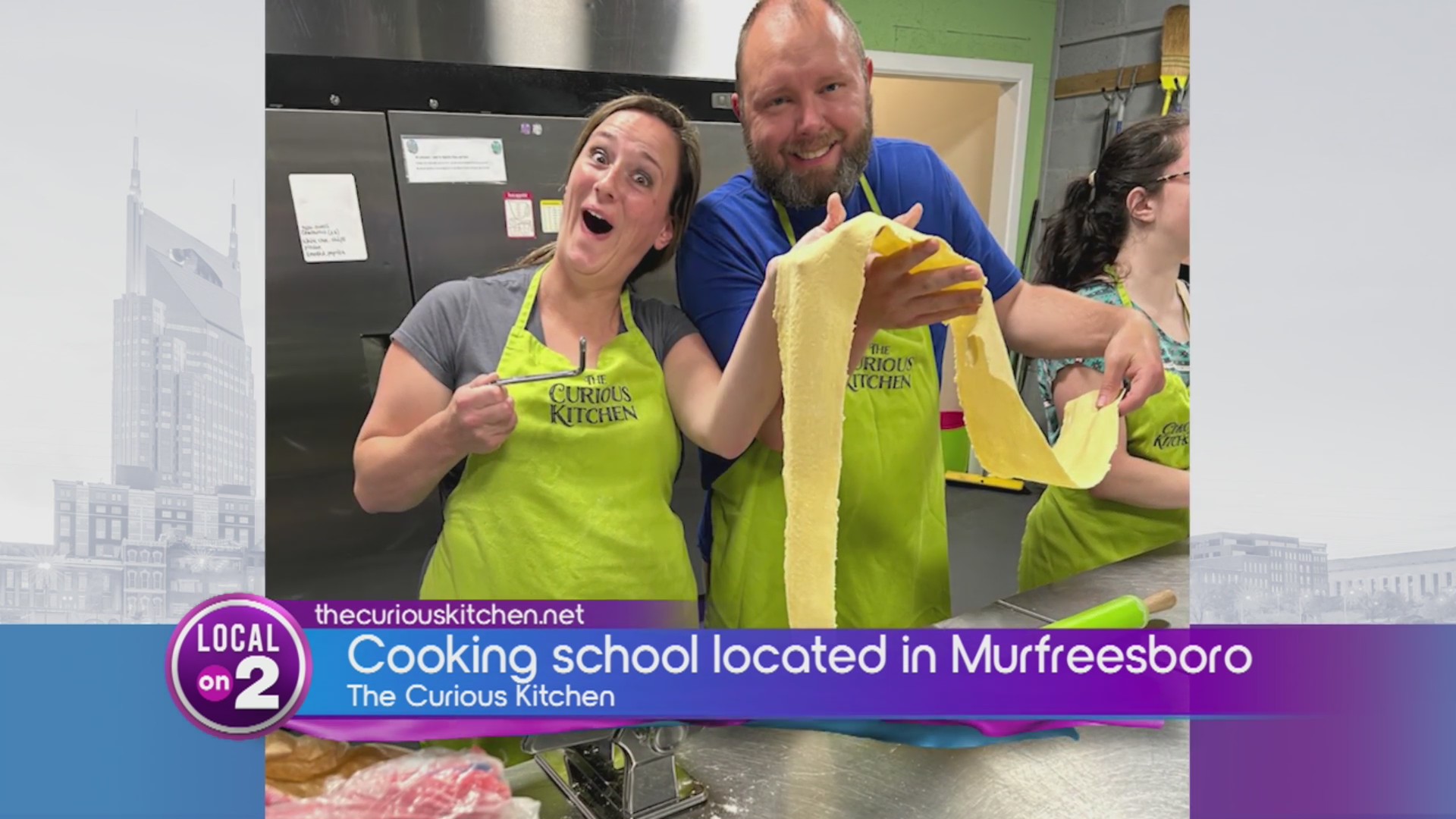 Murfreesboro Cooking School Combines Food & Fun WKRN News 2