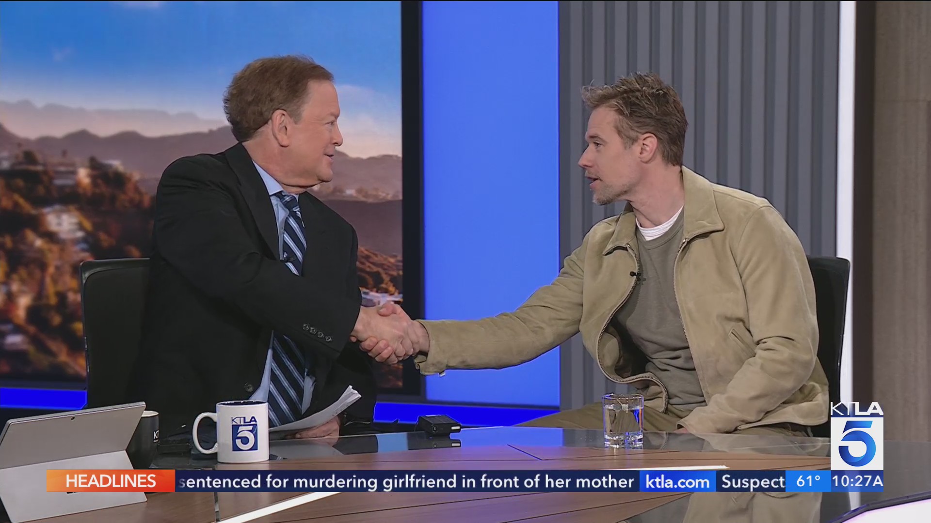 Shaun Sipos discusses S2 of ‘Reacher’ – KTLA