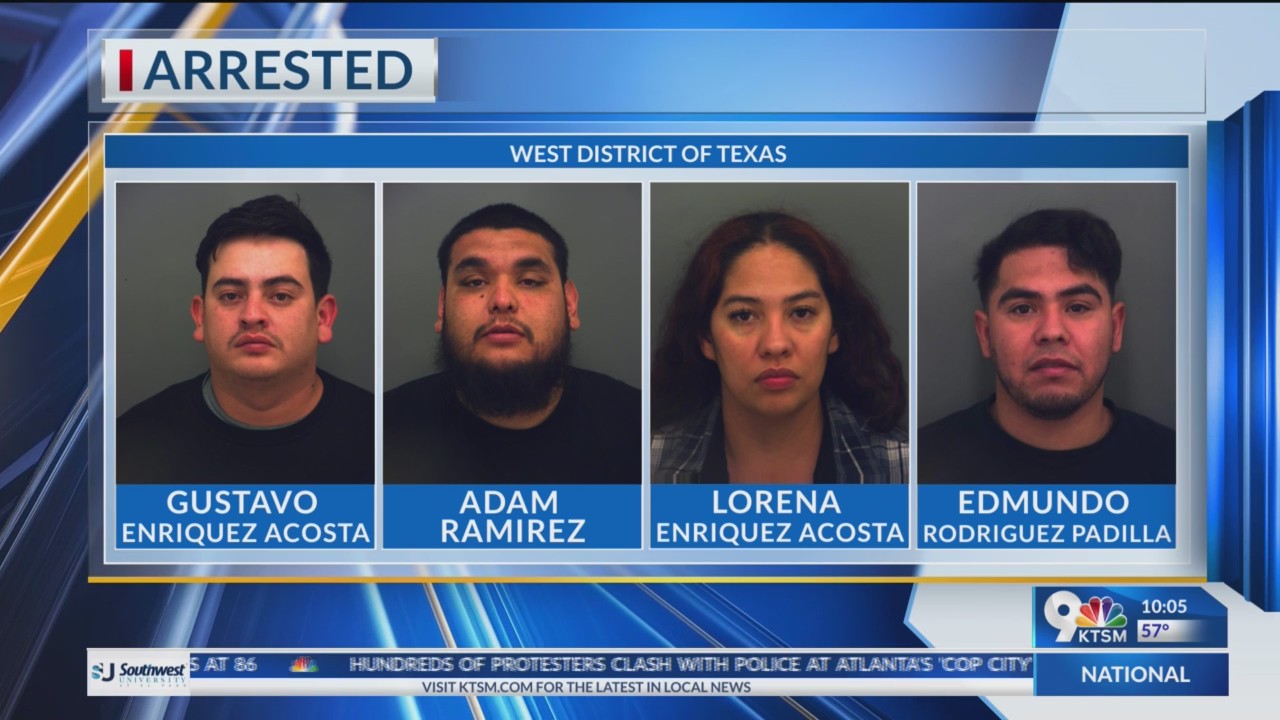 Docs: 4 charged in alleged human smuggling ring with ties to cartels ...