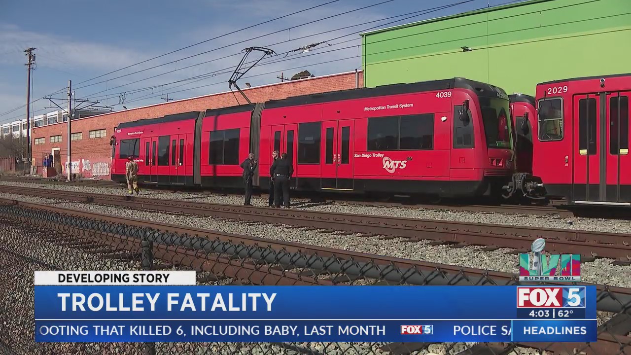 Trolley Fatality – FOX 5 San Diego & KUSI News