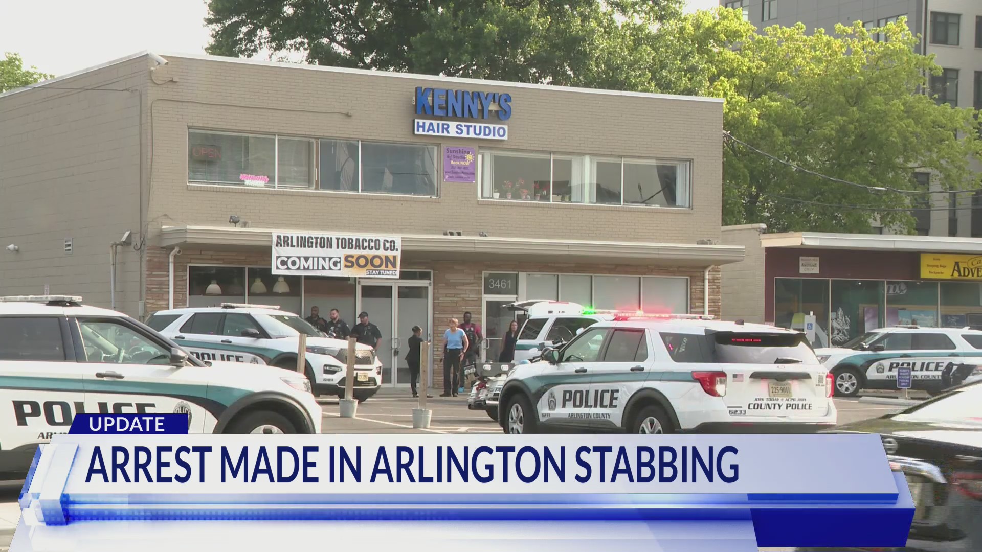 Arrest made in stabbing, murder of woman in Arlington – DC News Now ...