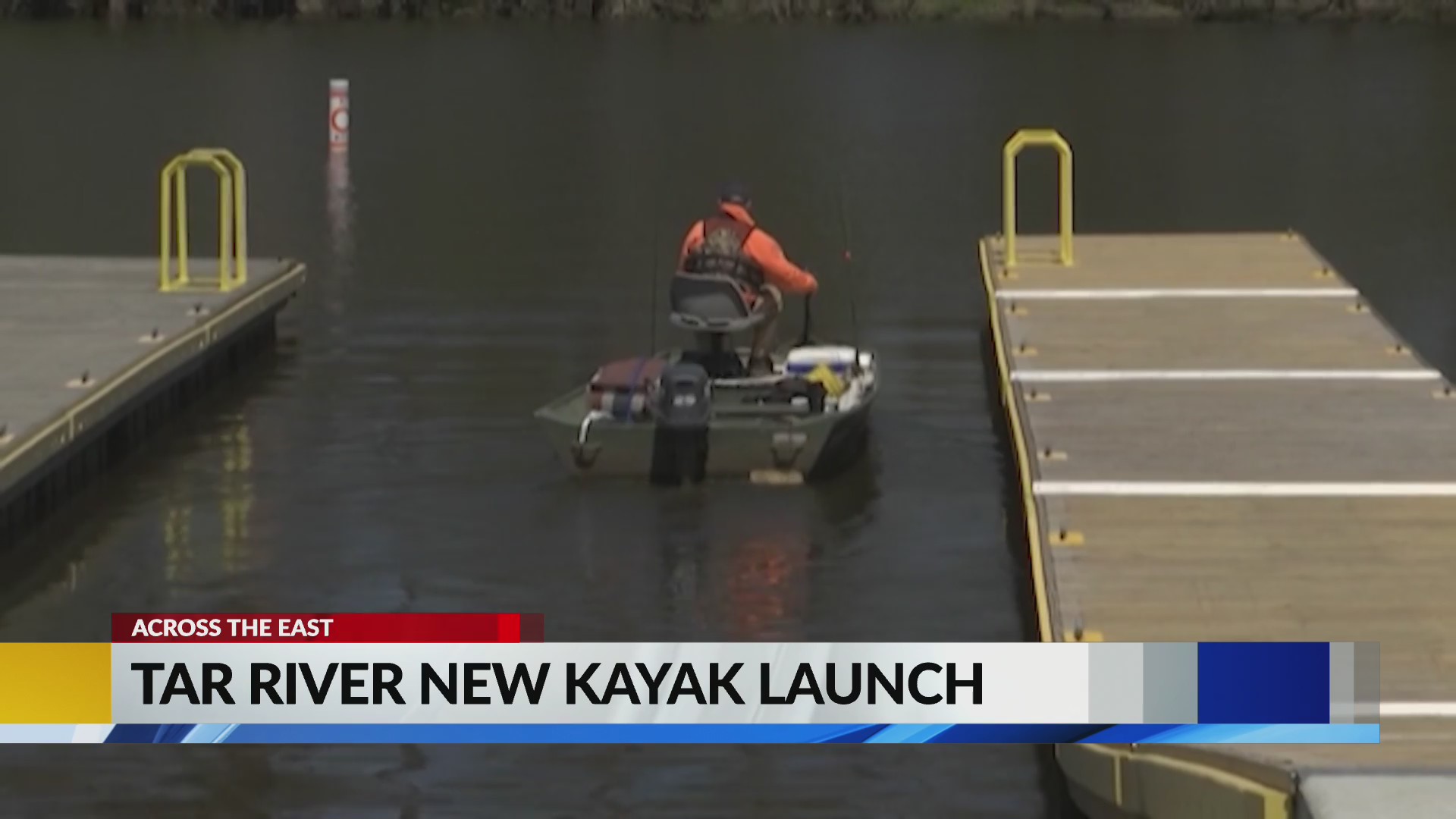 New kayak launch opens in Greenville WNCT