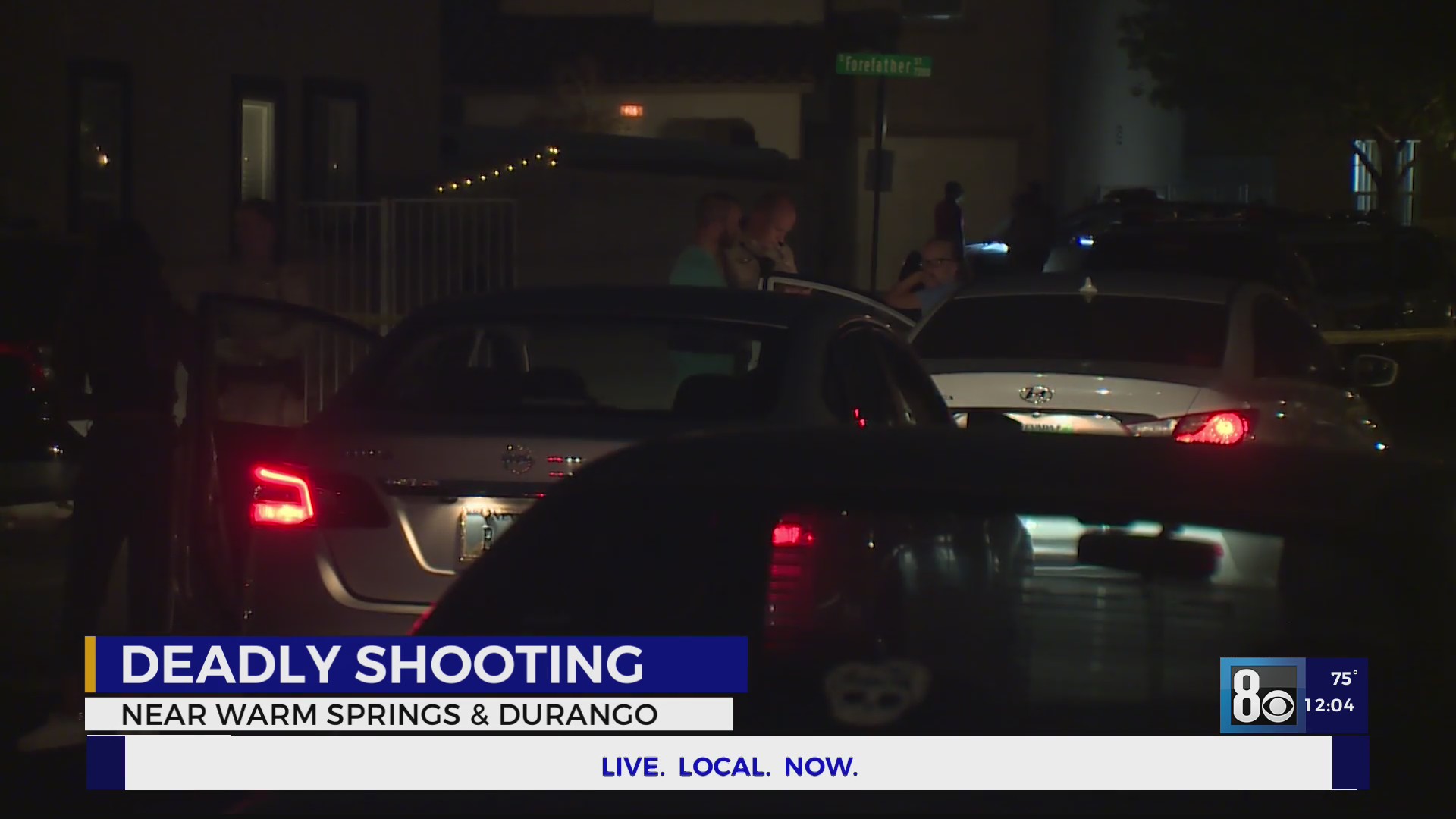 Shooting in southwest Las Vegas neighborhood leaves 1 dead, police say ...