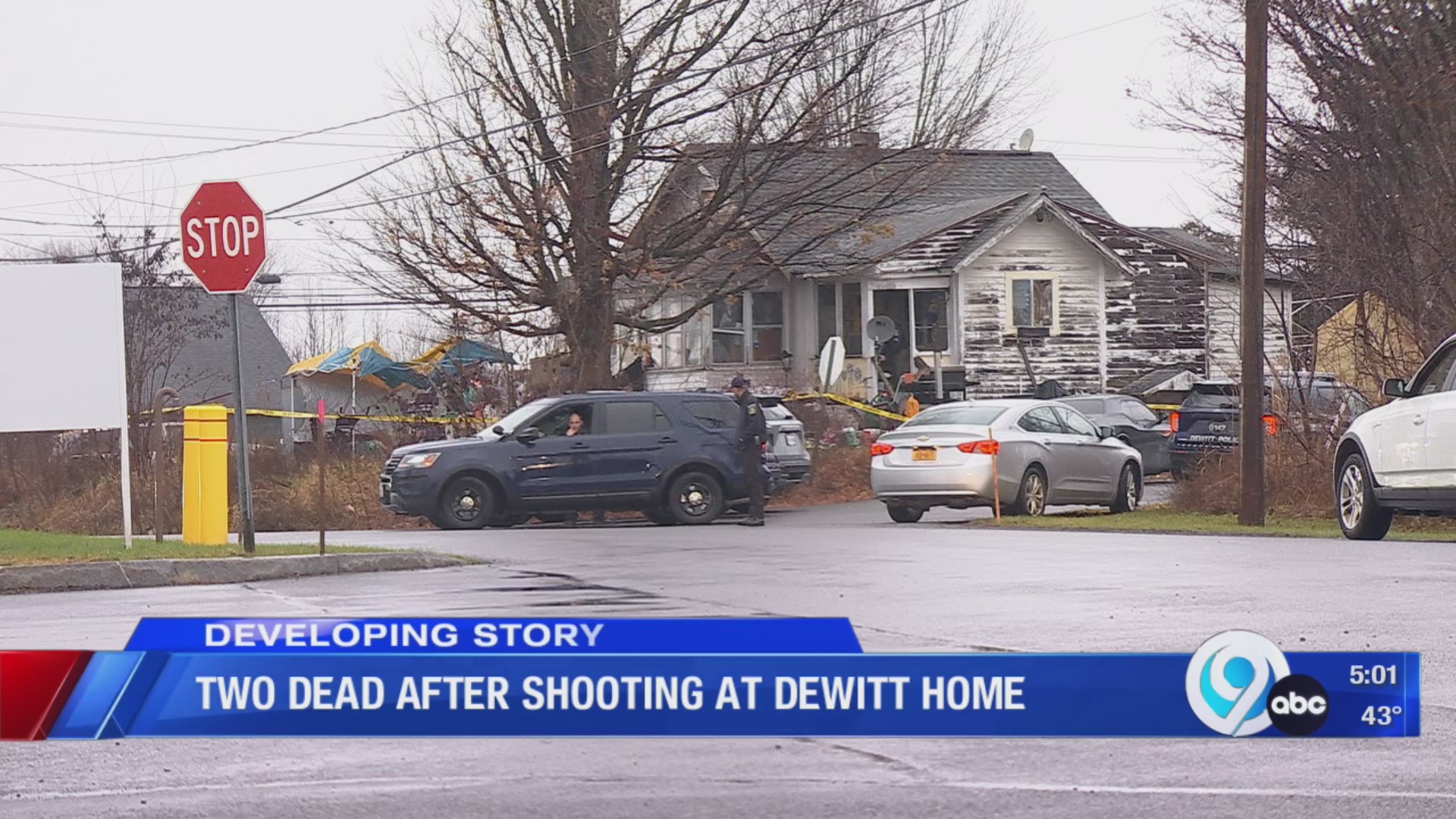 Two dead after shooting at DeWitt home WSYR
