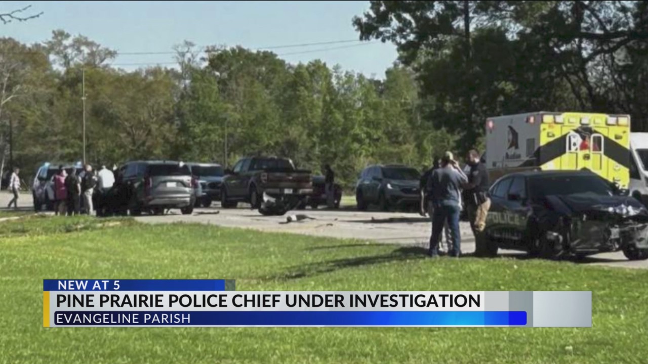 Pine Prairie Police chief under investigation