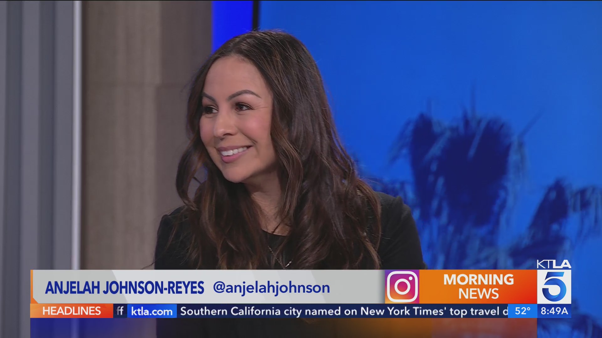 Anjelah JohnsonReyes chats about her family and new YouTube special