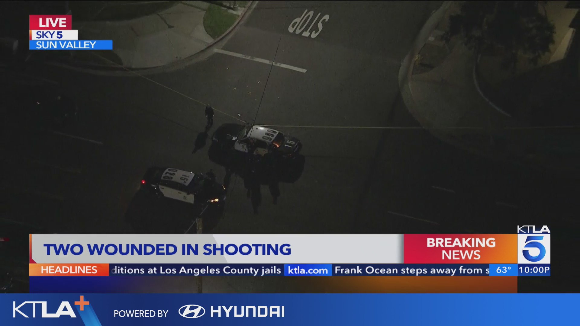 2 people wounded in Sun Valley shooting – KTLA