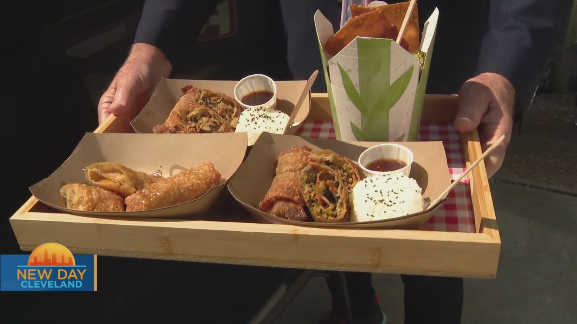 New Day Cleveland Blasian Fusion Food Truck Fox 8 Cleveland WJW