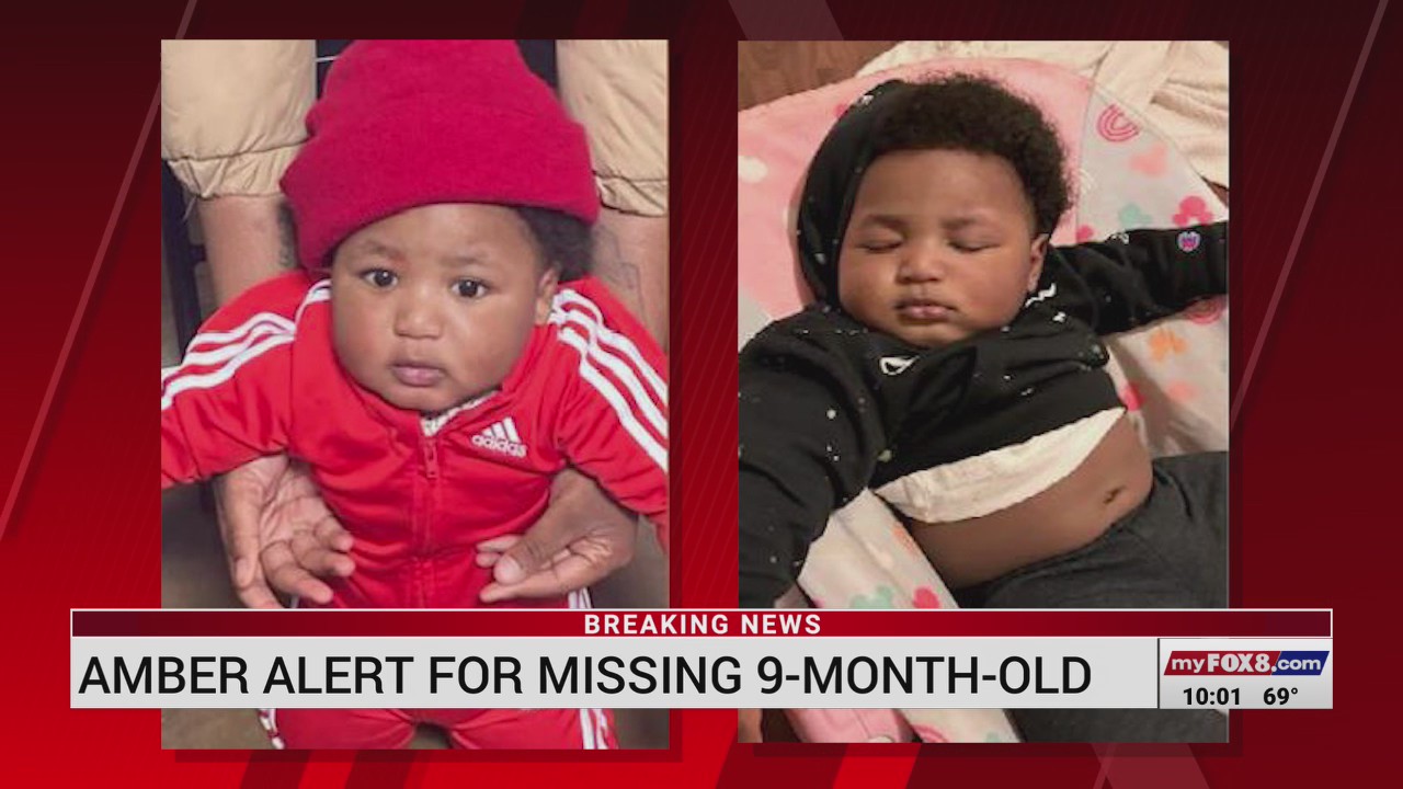 AMBER Alert for missing 9-month-old in Greensboro – FOX8 WGHP