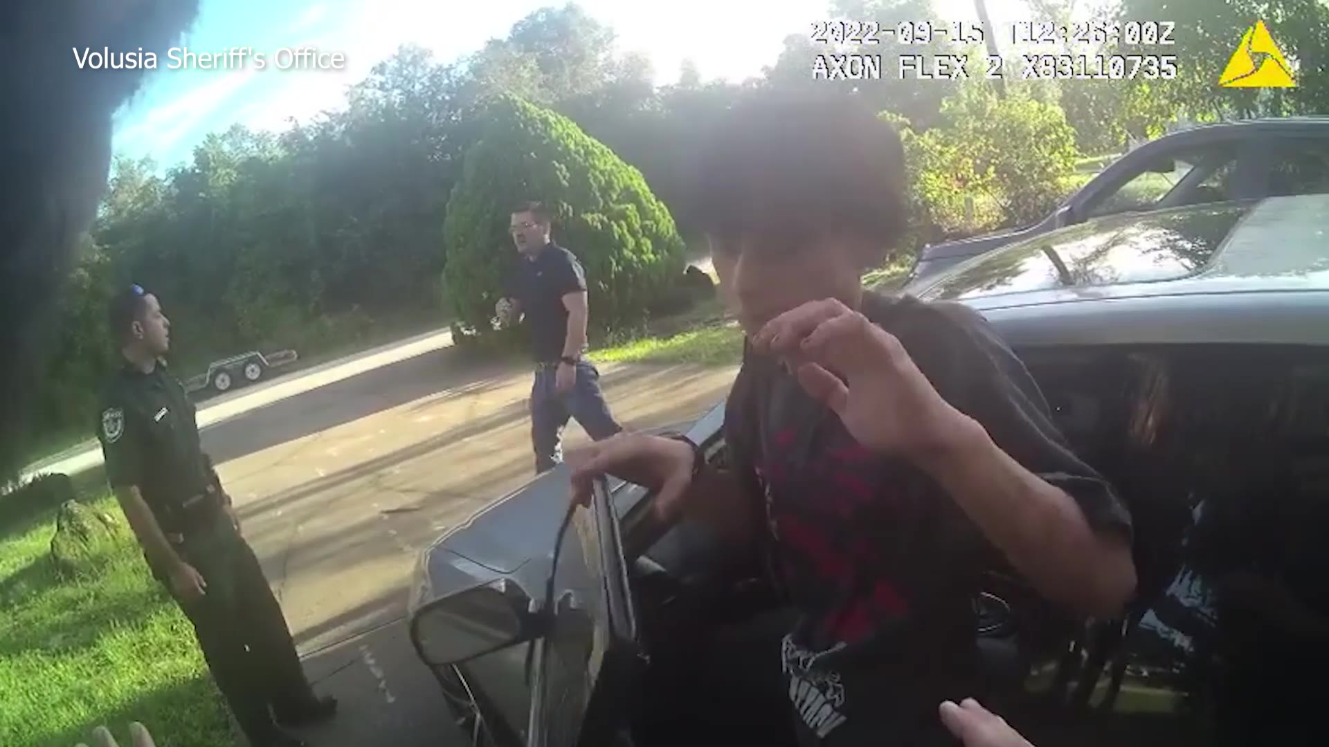 Angry Florida teen shoots woman’s car 7 times in road-rage incident ...