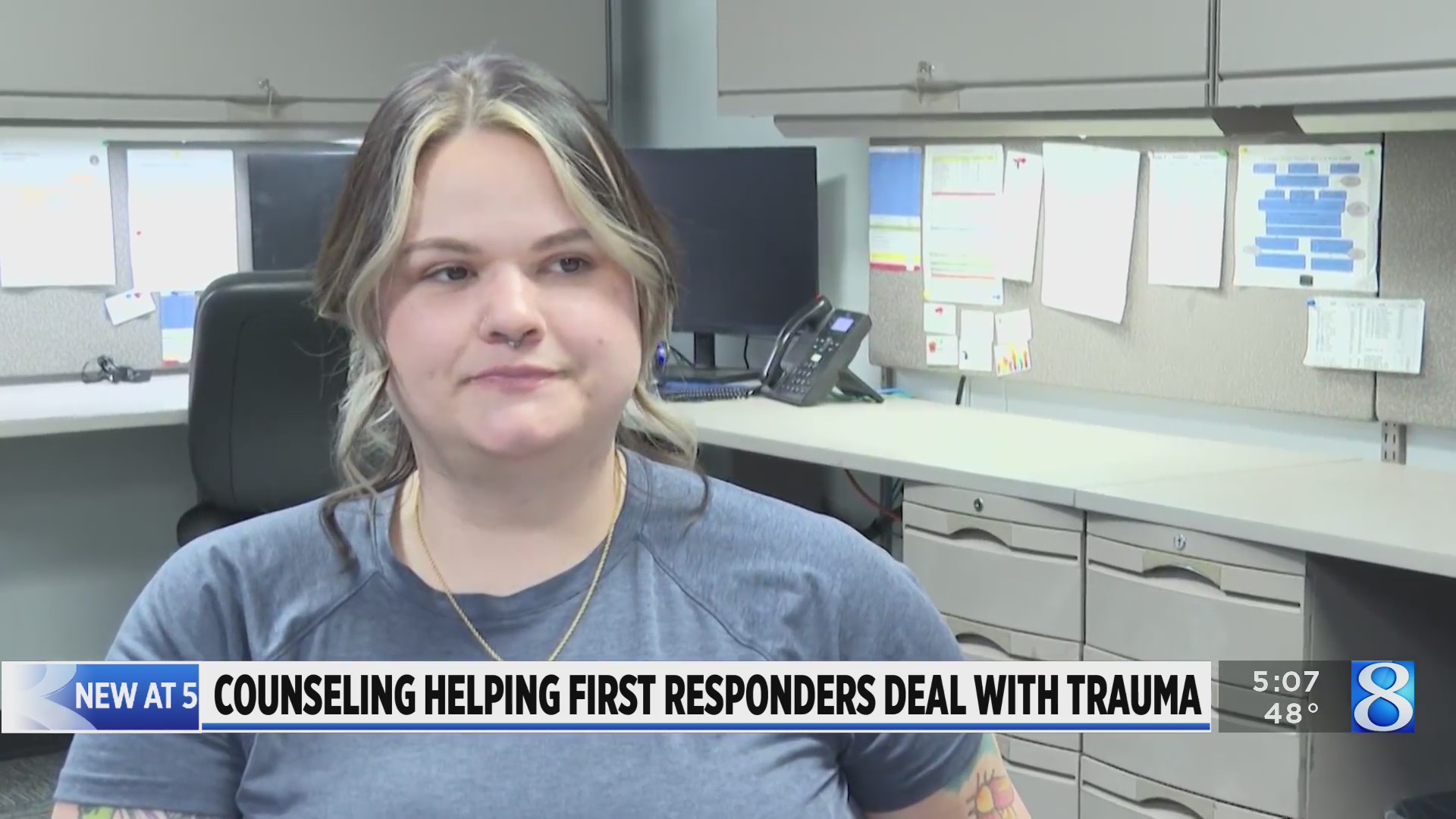 Counseling helps first responders deal with trauma – WOODTV.com
