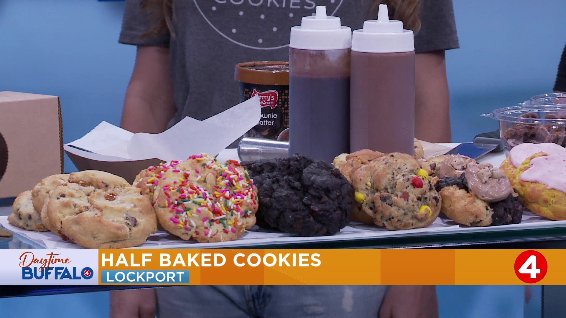 Daytime Buffalo Half Baked Cookies opening a new location in