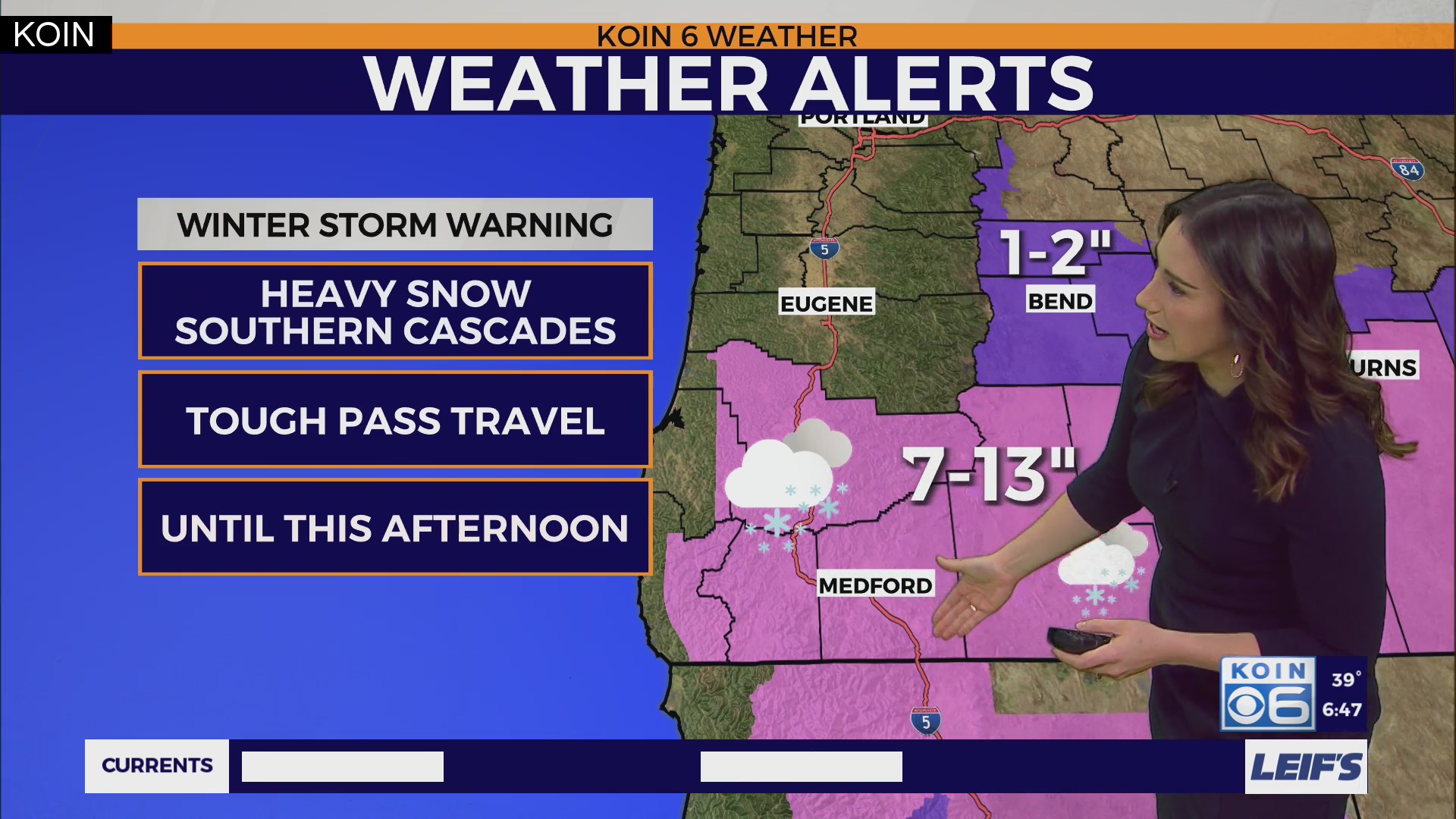 Weather forecast: Sunshine and a dry pattern returns to Portland – KOIN.com