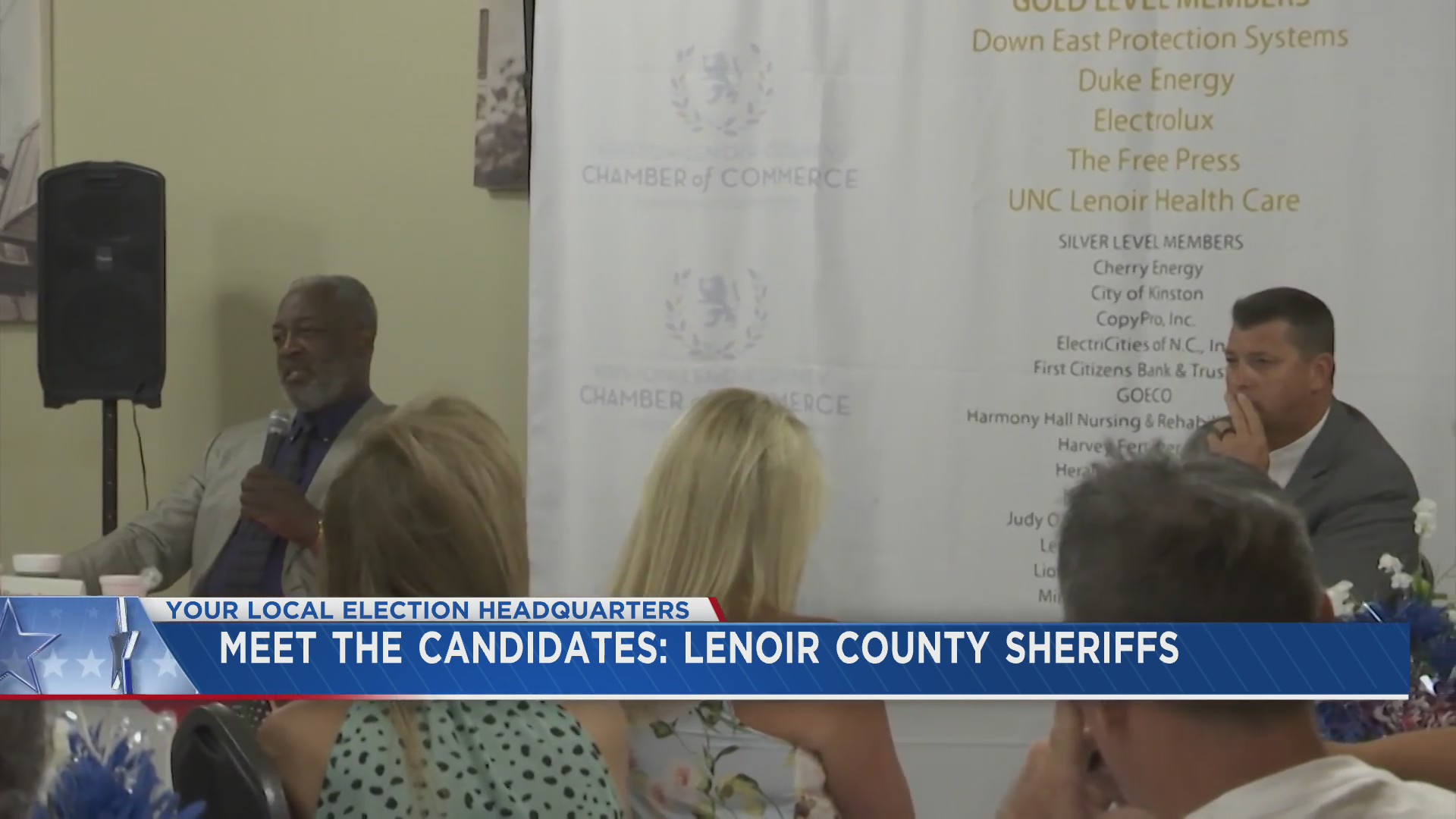 Event lets residents meet Lenoir County sheriff candidates – WNCT