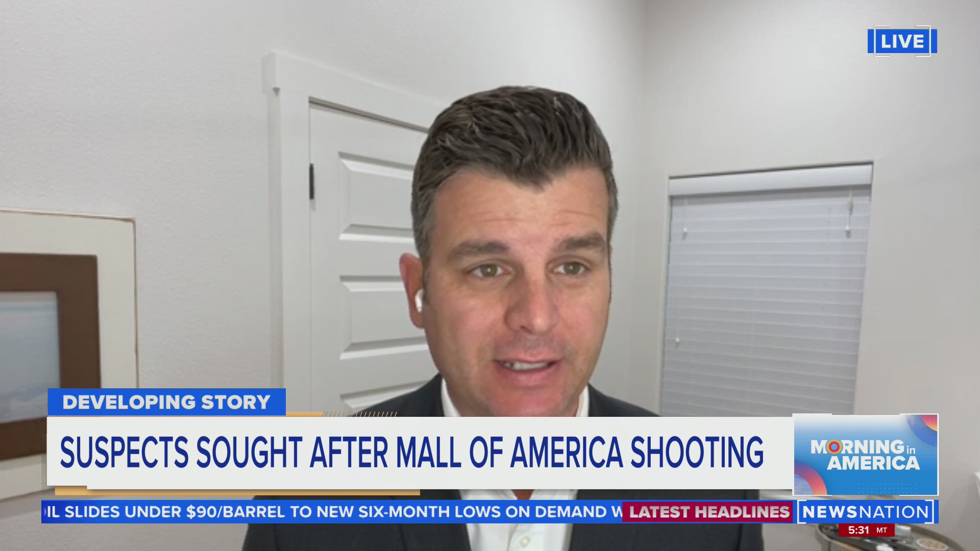 Police looking for suspects after Mall of America shooting | Morning in ...