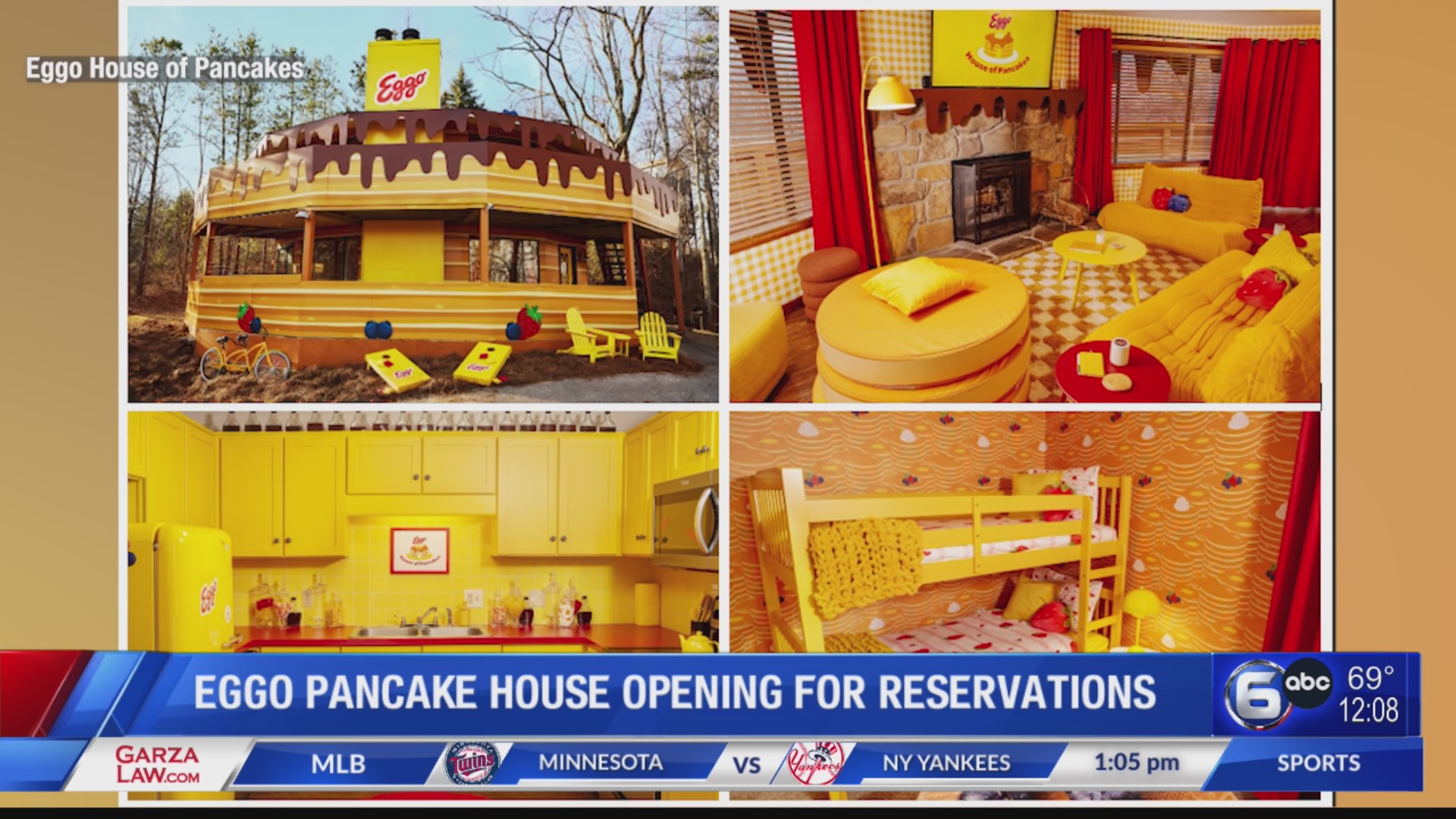 Eggo pancake house opening for reservation WATE 6 On Your Side
