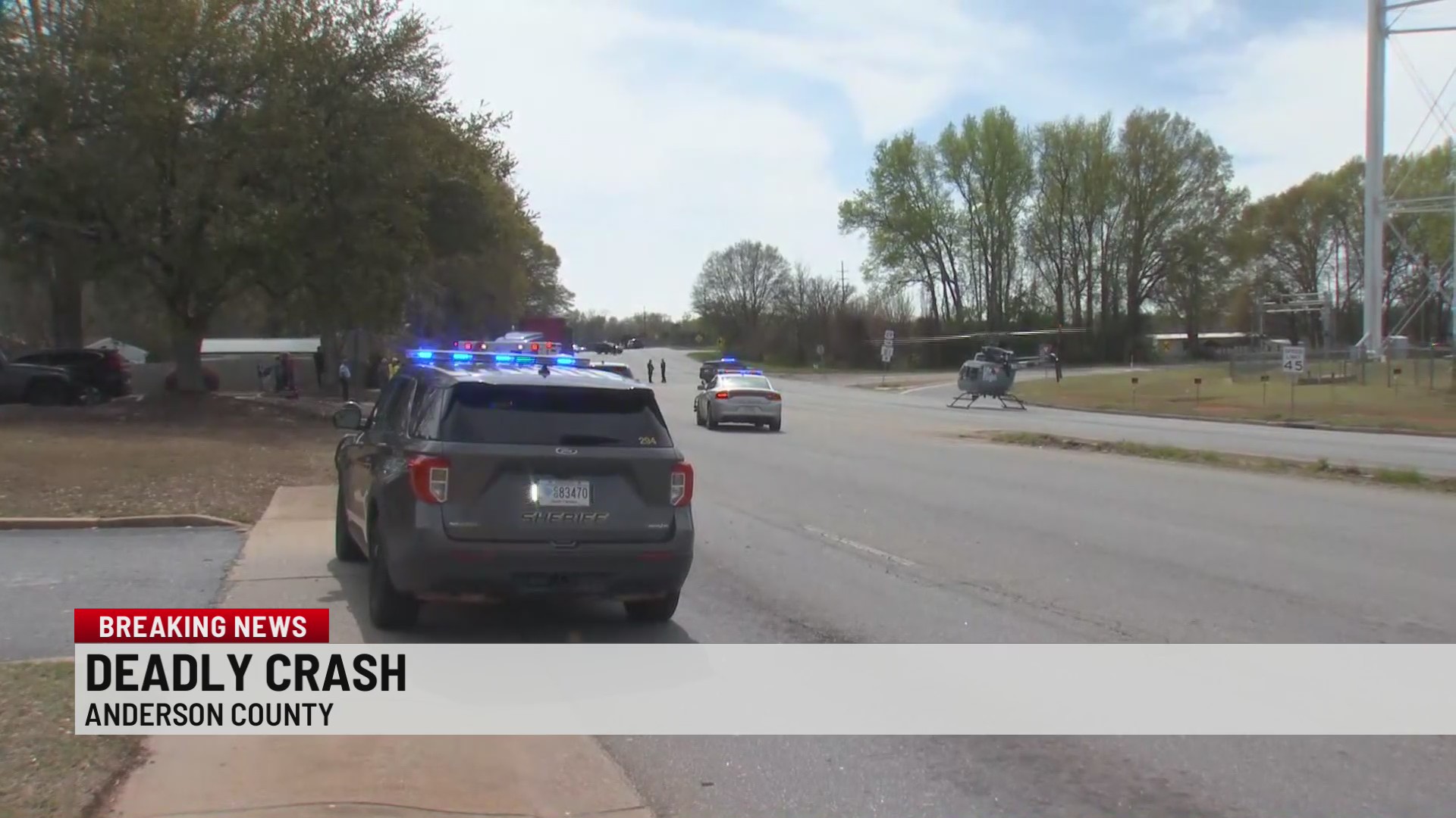 Fatal crash in Anderson County WSPA 7NEWS