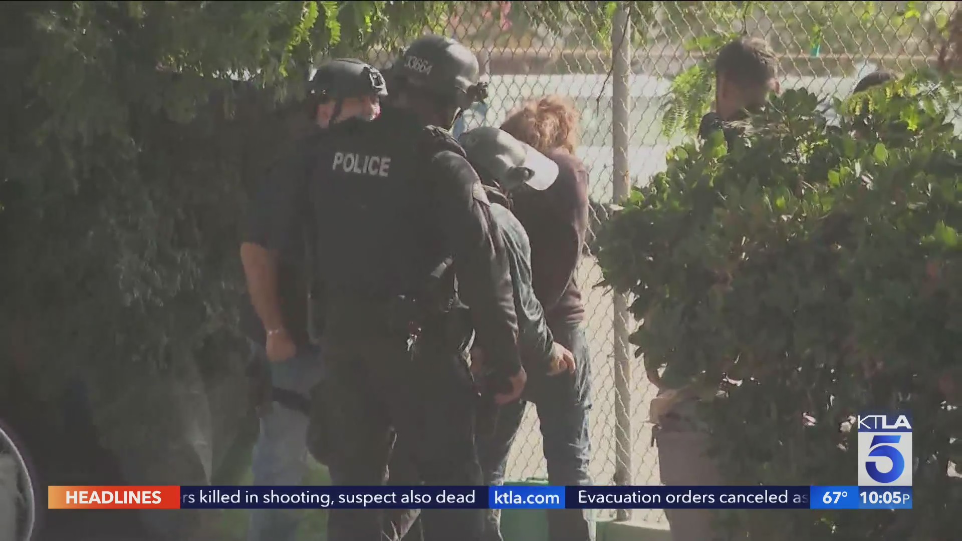 Suspect in shooting that critically injured CHP officer taken into ...